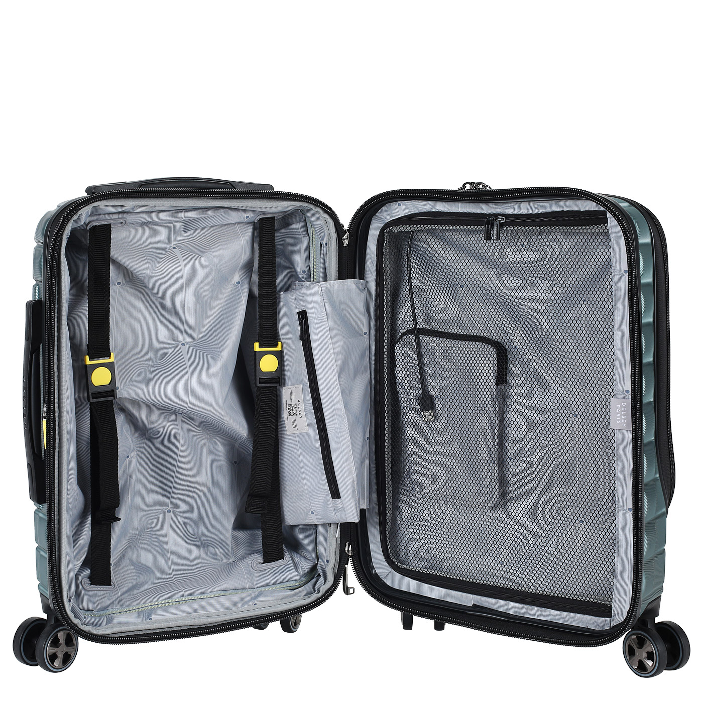 Чемодан маленький S из поликарбоната Delsey Shadow 5.0