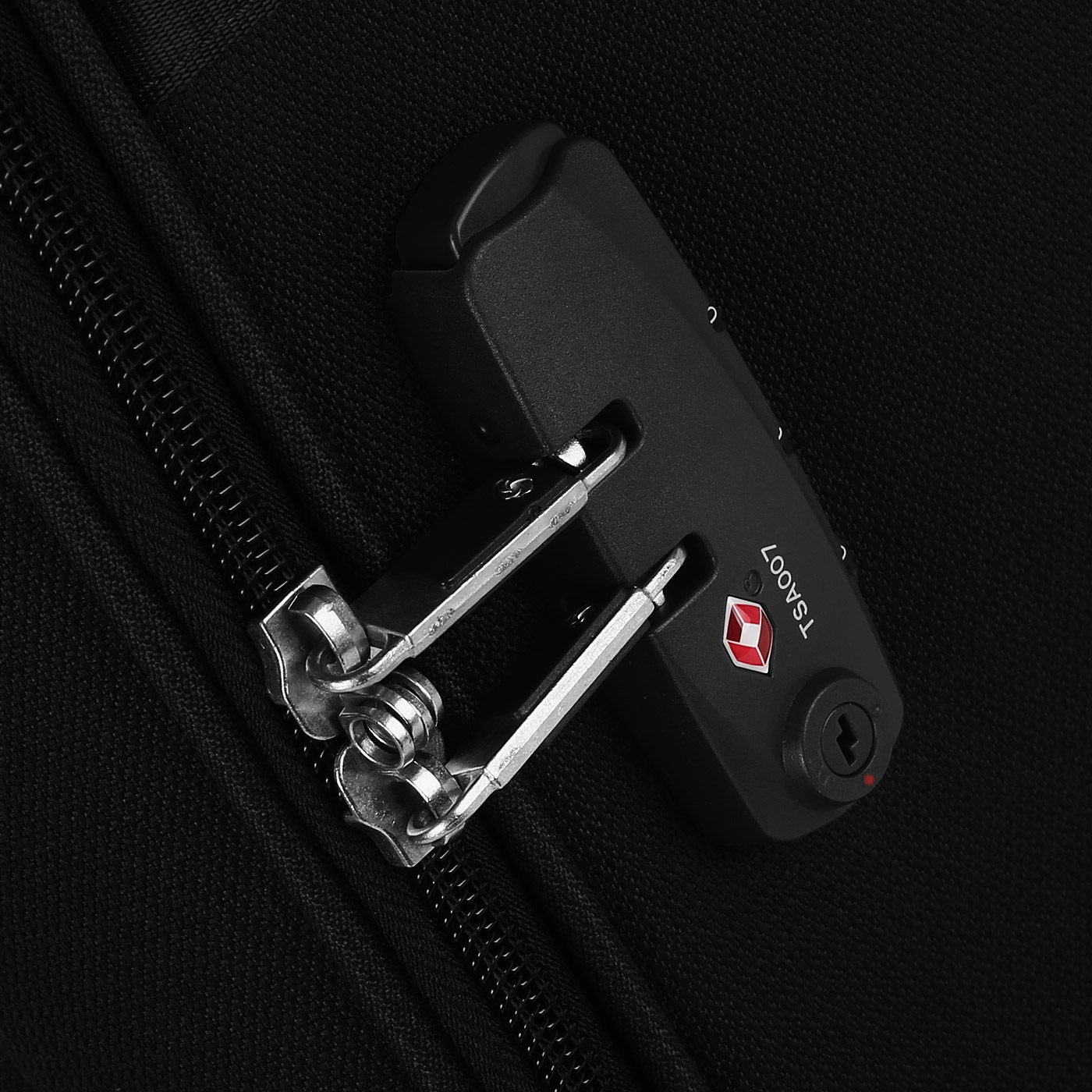 Чемодан для ручной клади тканевый с кодовым замком Samsonite Citybeat