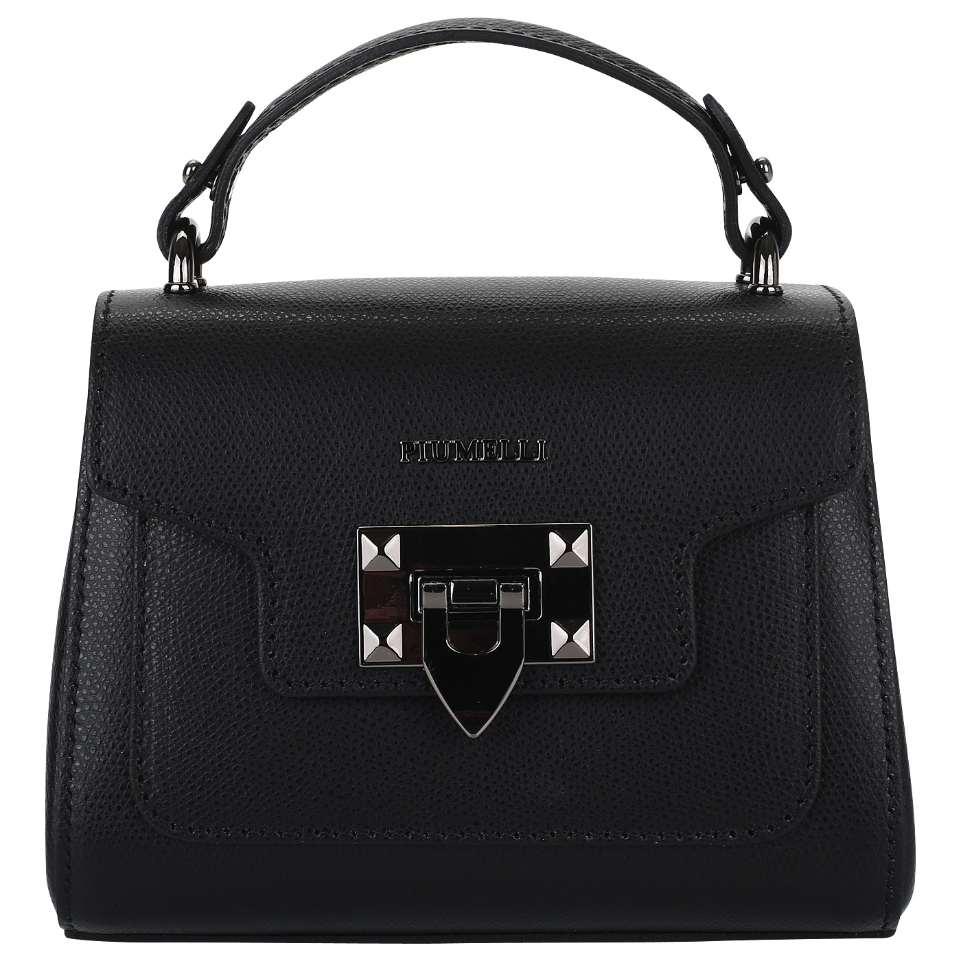 Piumelli Тисненая кожаная сумочка