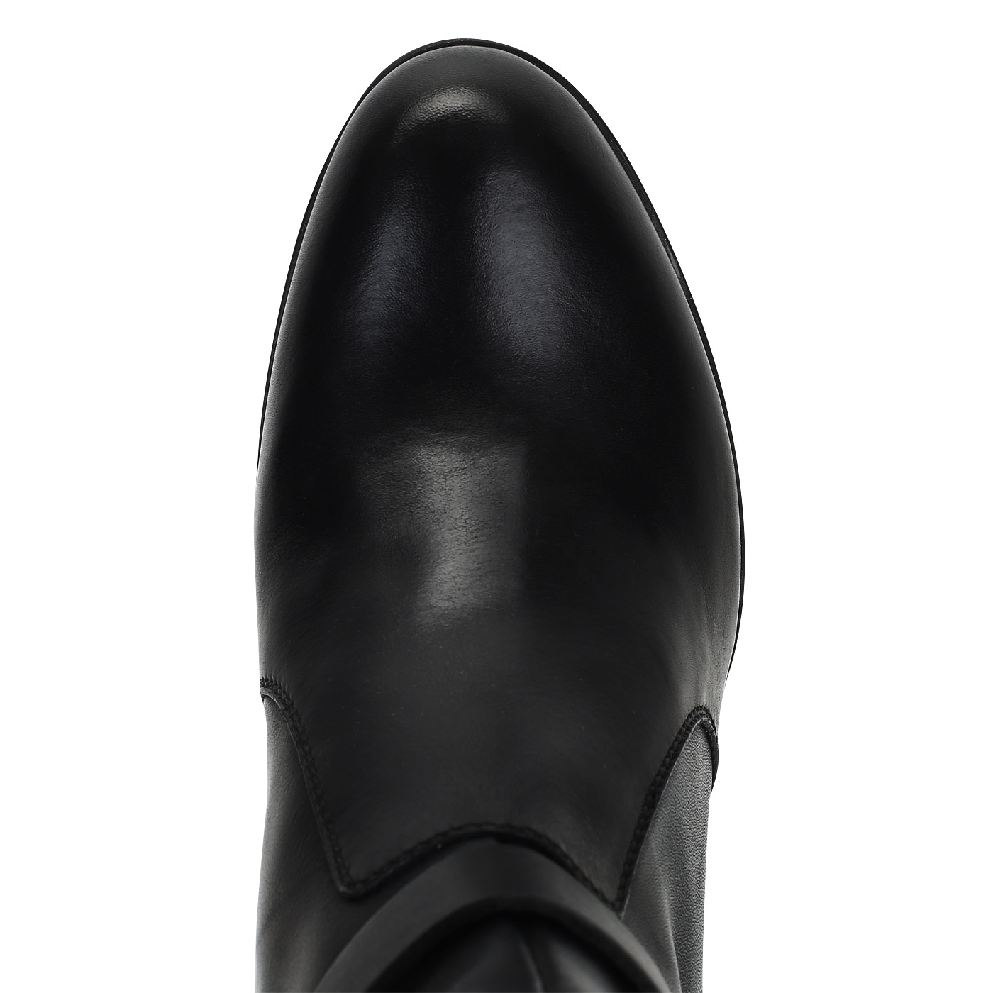 Кожаные полусапожки Geox Remigia