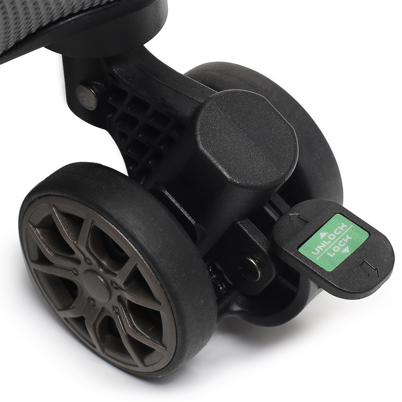 Чемодан маленький S из поликарбоната Eberhart Drive 2.0