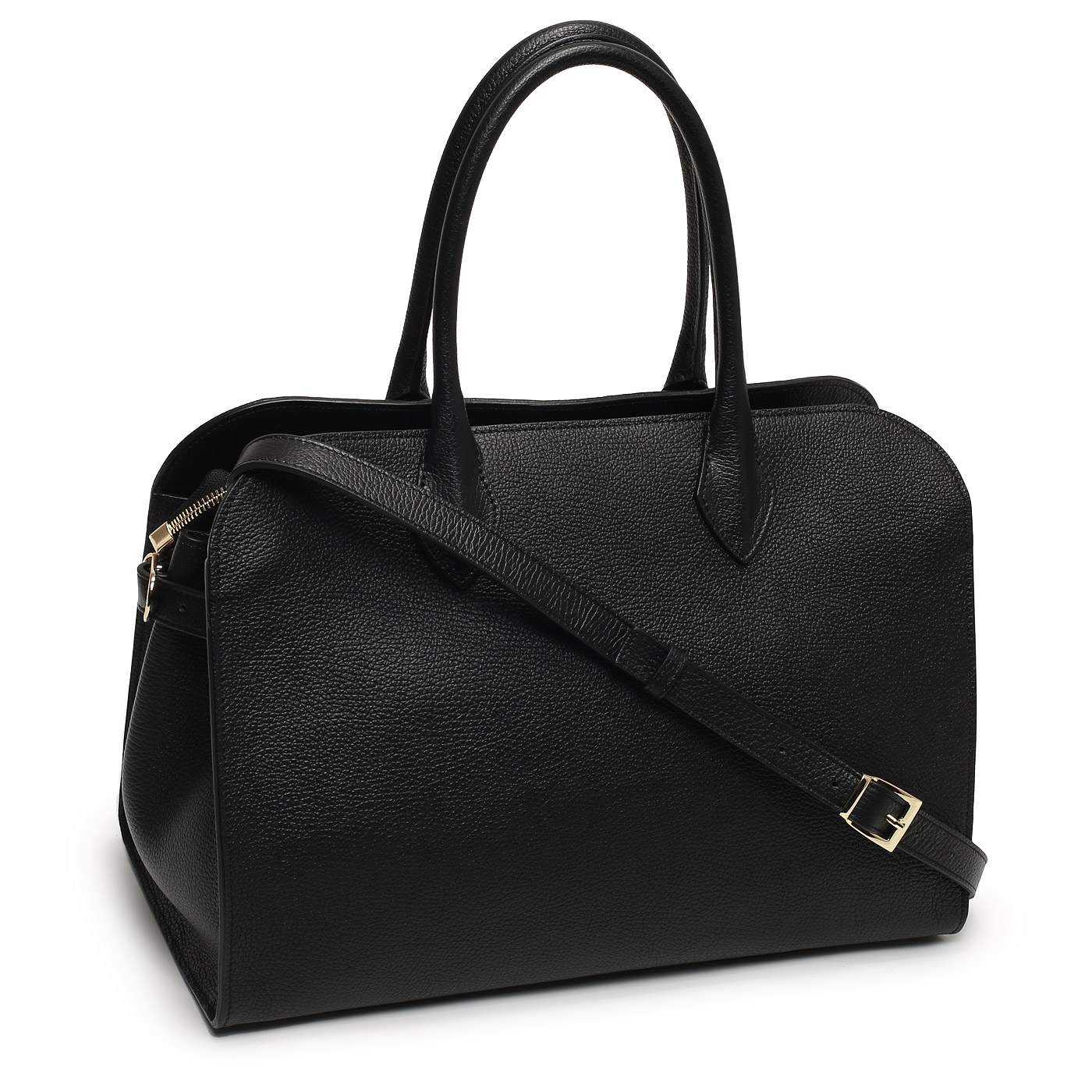 Кожаная сумка Bruno Rossi Dollaro