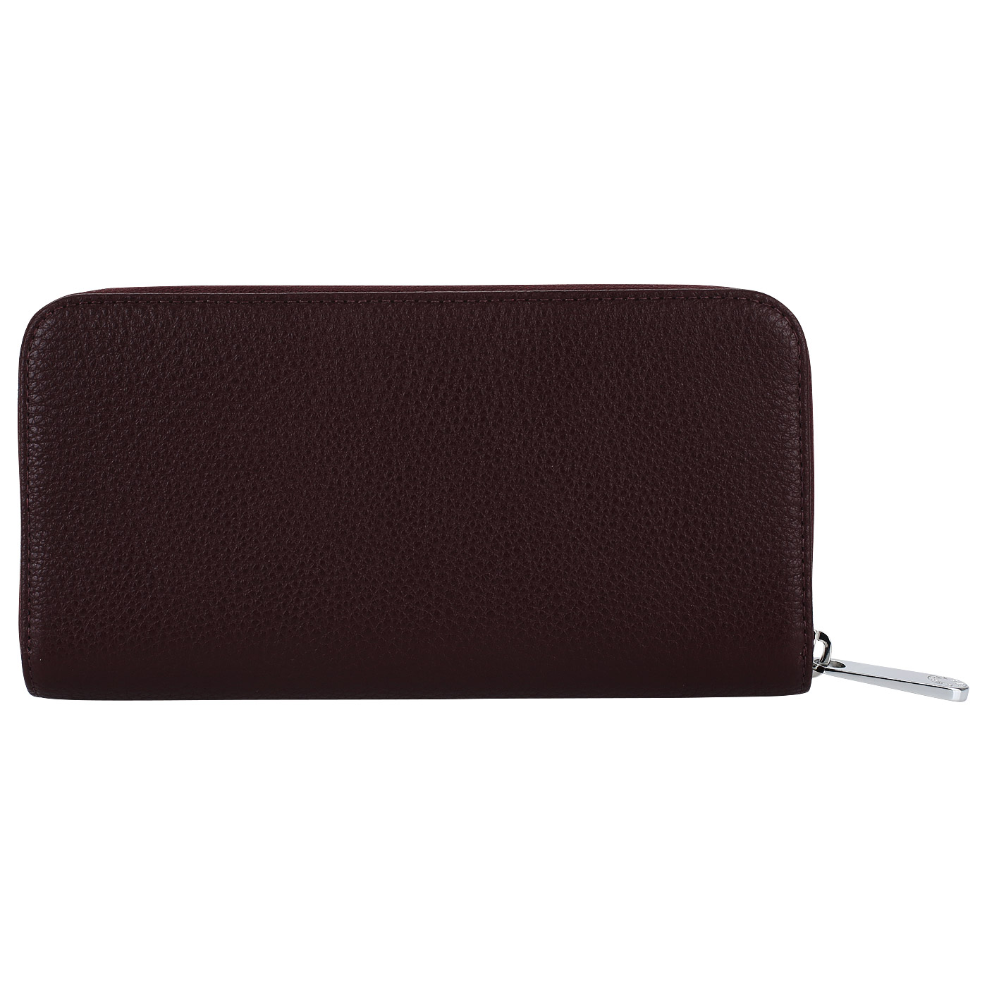 Кошелек цвета бордо Neri Karra 