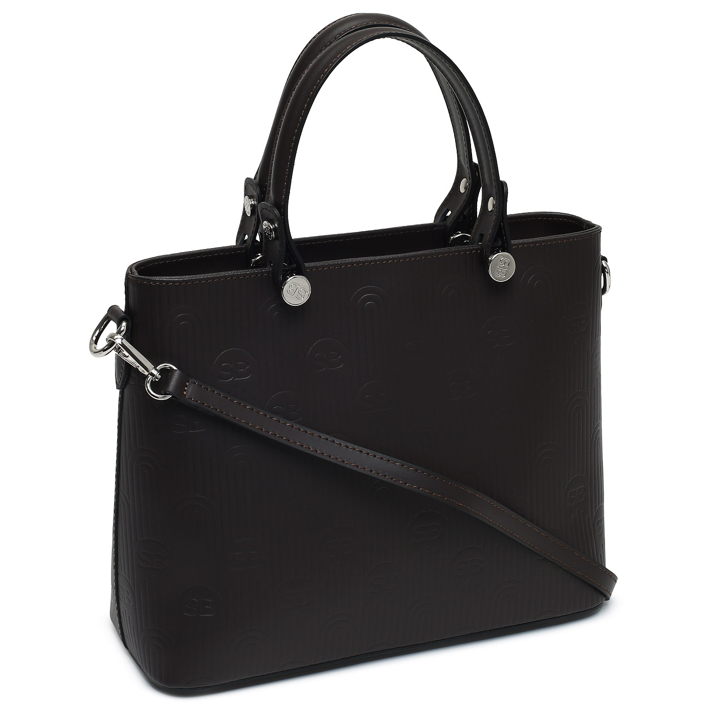 Кожаная сумка Sara Burglar Diva Gem