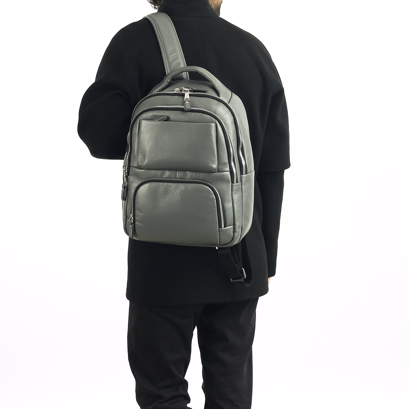 Кожаный рюкзак Stevens 