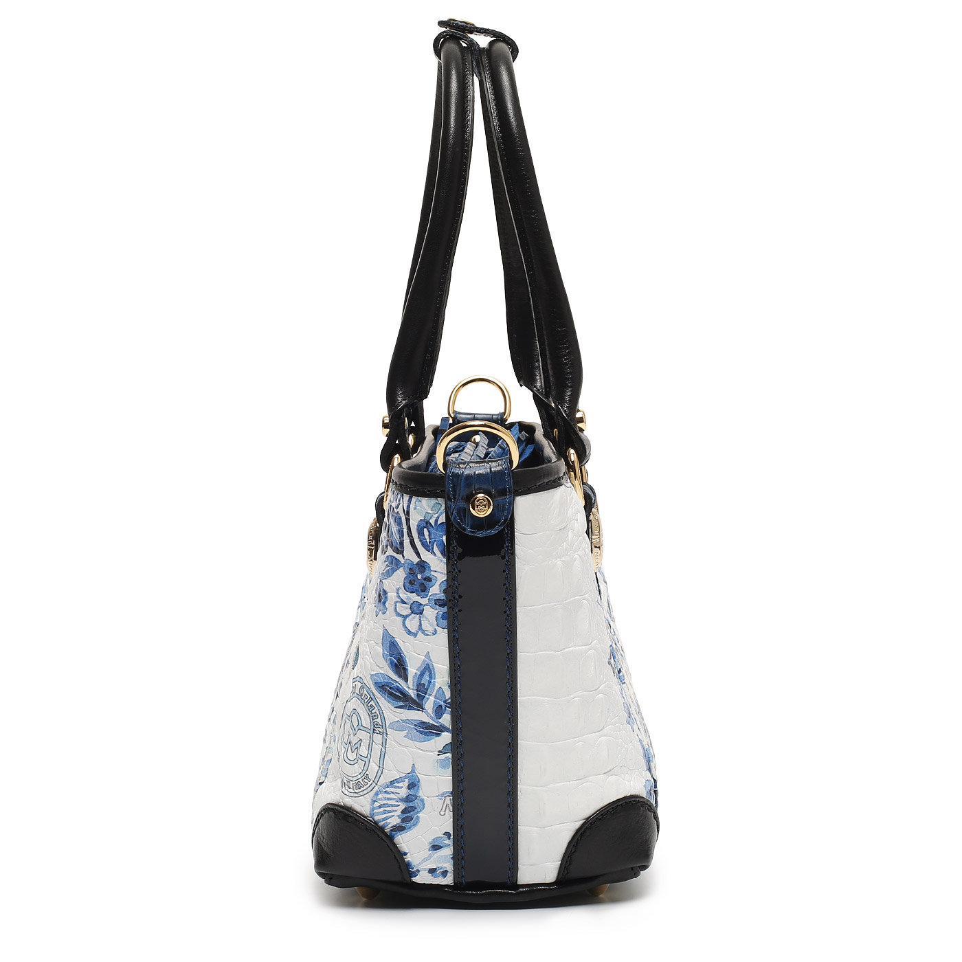 Кожаная сумка Marino Orlandi 