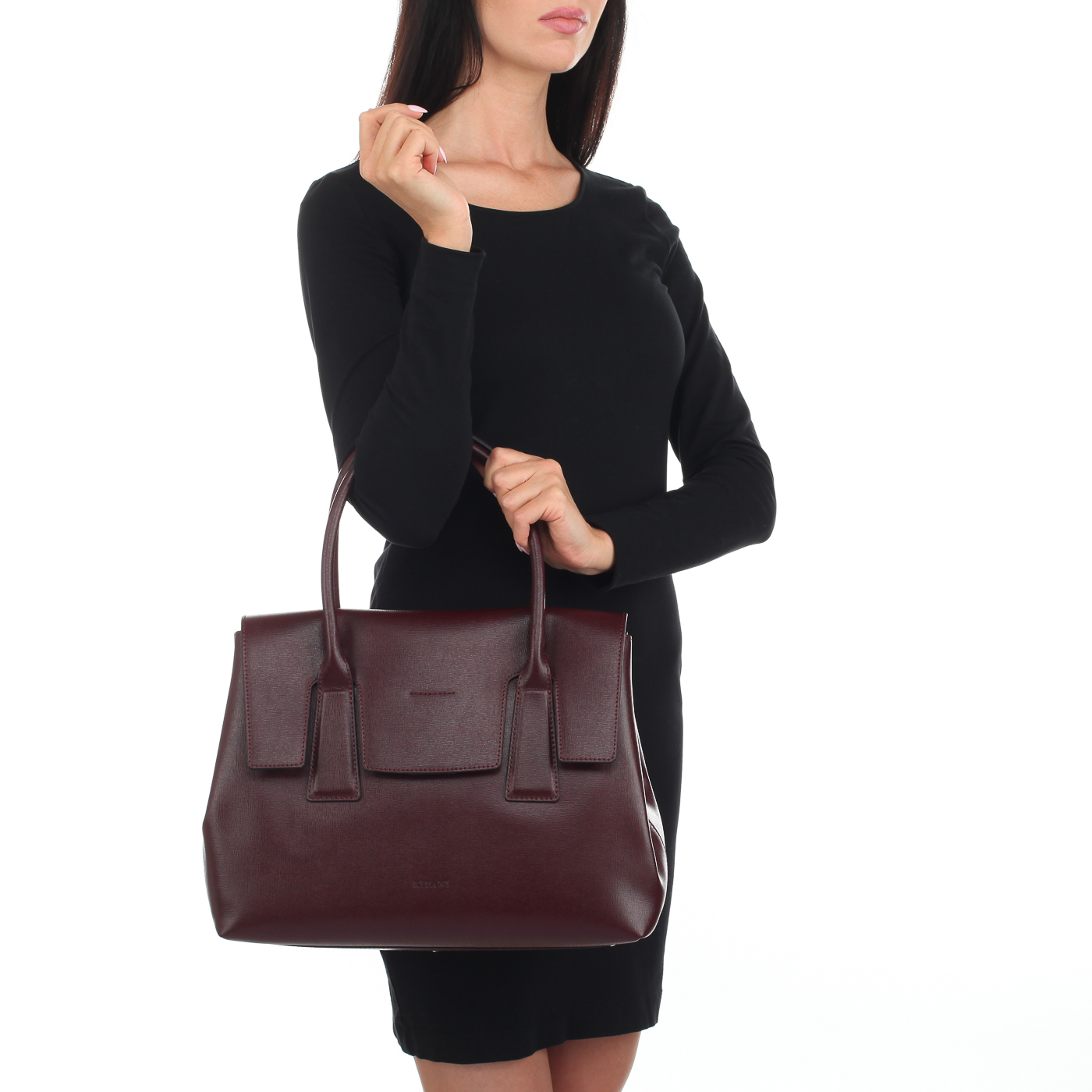 Мягка сафьяновая сумка Ripani Ardisia