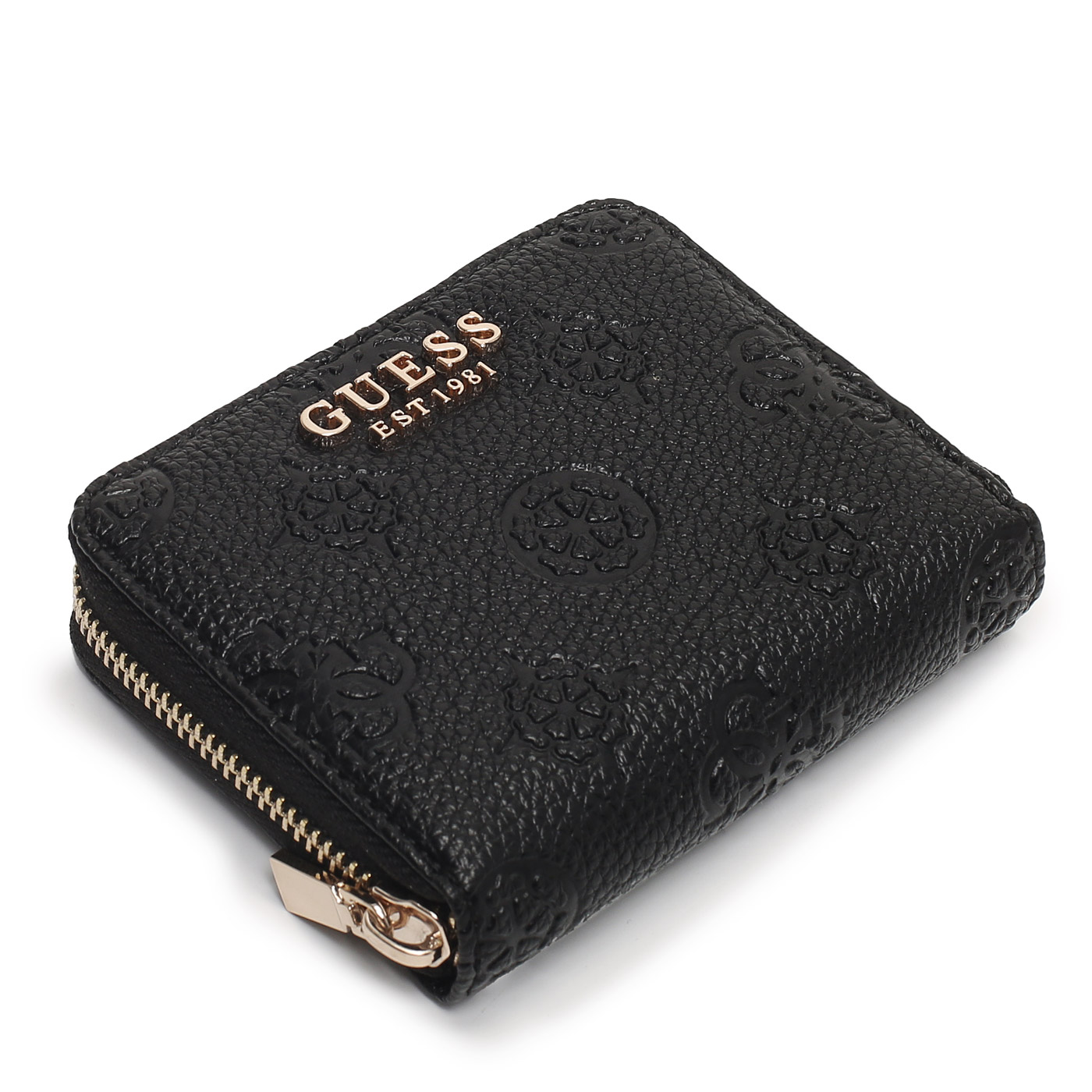 Портмоне складное на молнии Guess Cresidia