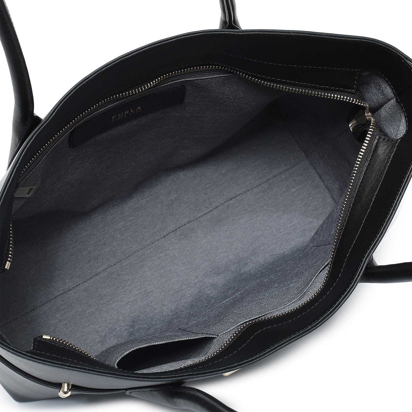 Кожаная сумка Furla Goccia