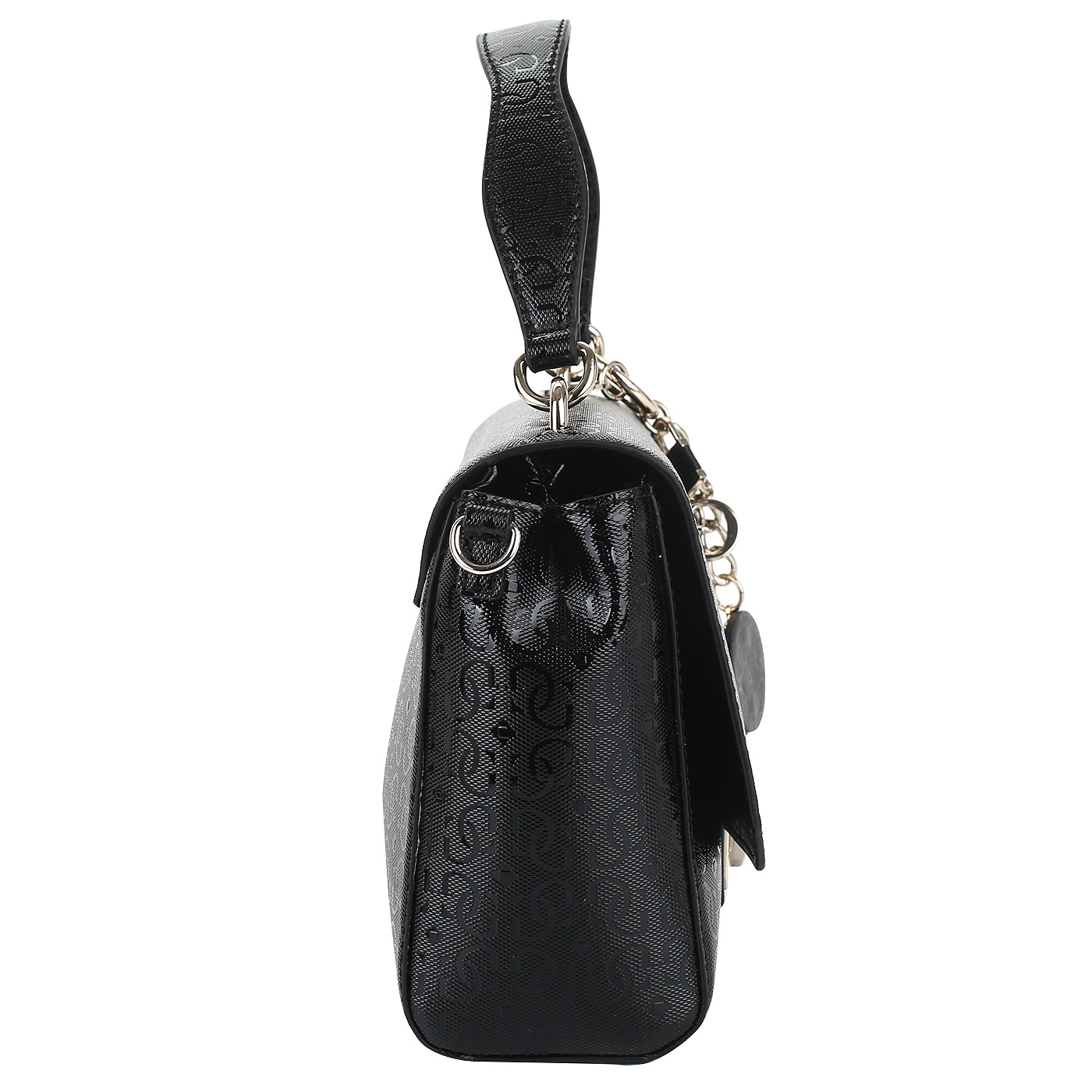 Тисненая сумочка Guess Shannon