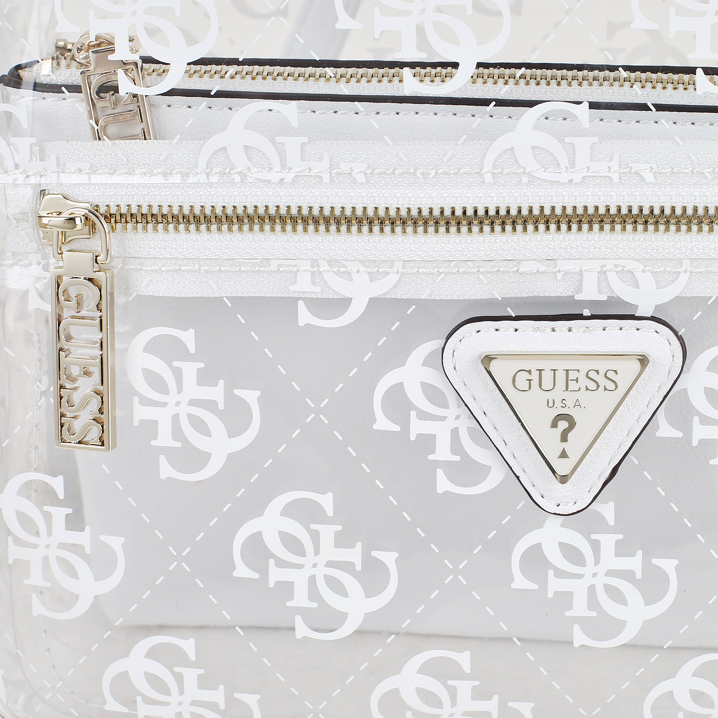 Рюкзак с логотипом бренда Guess Tash