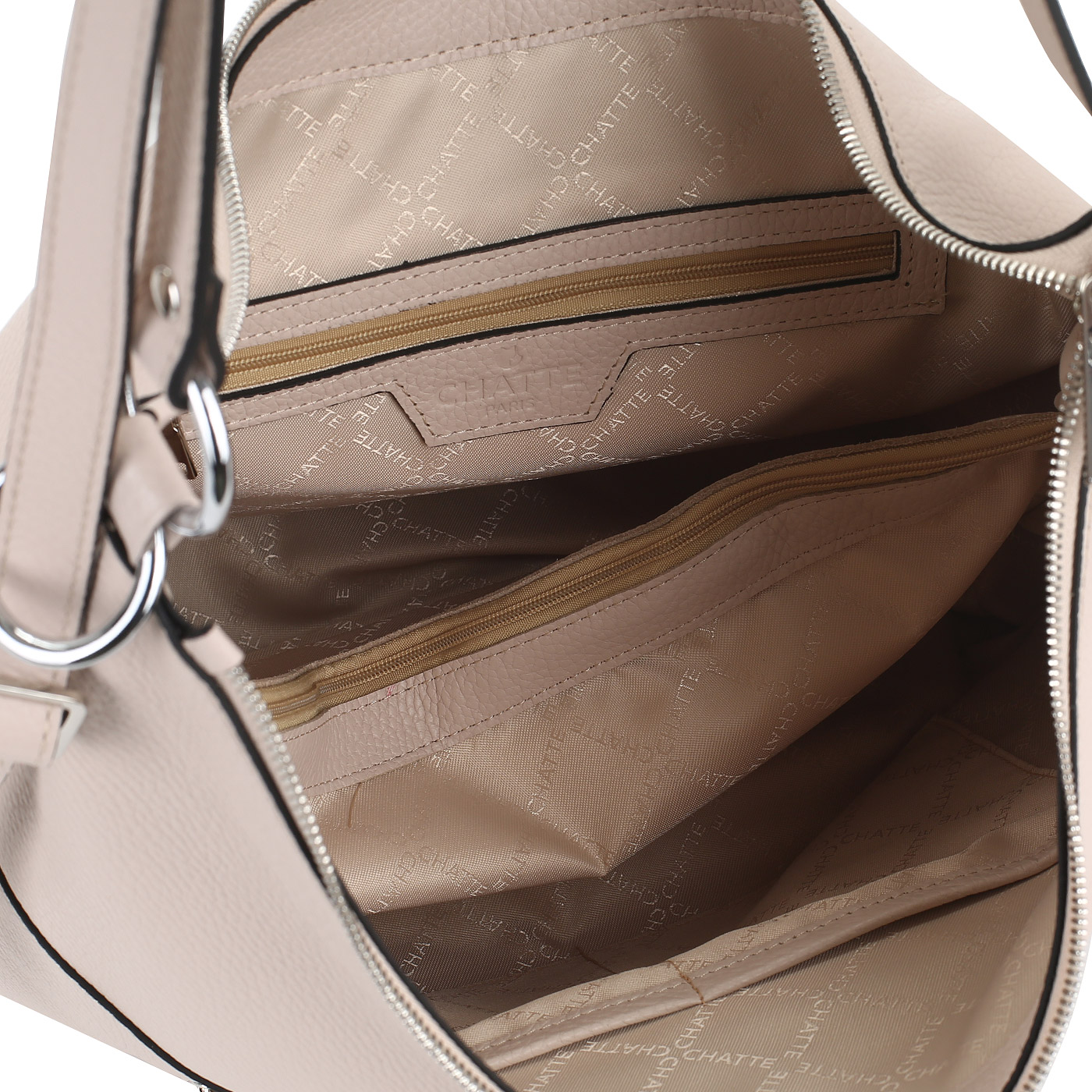 Сумка из мягкой кожи Chatte Marseille