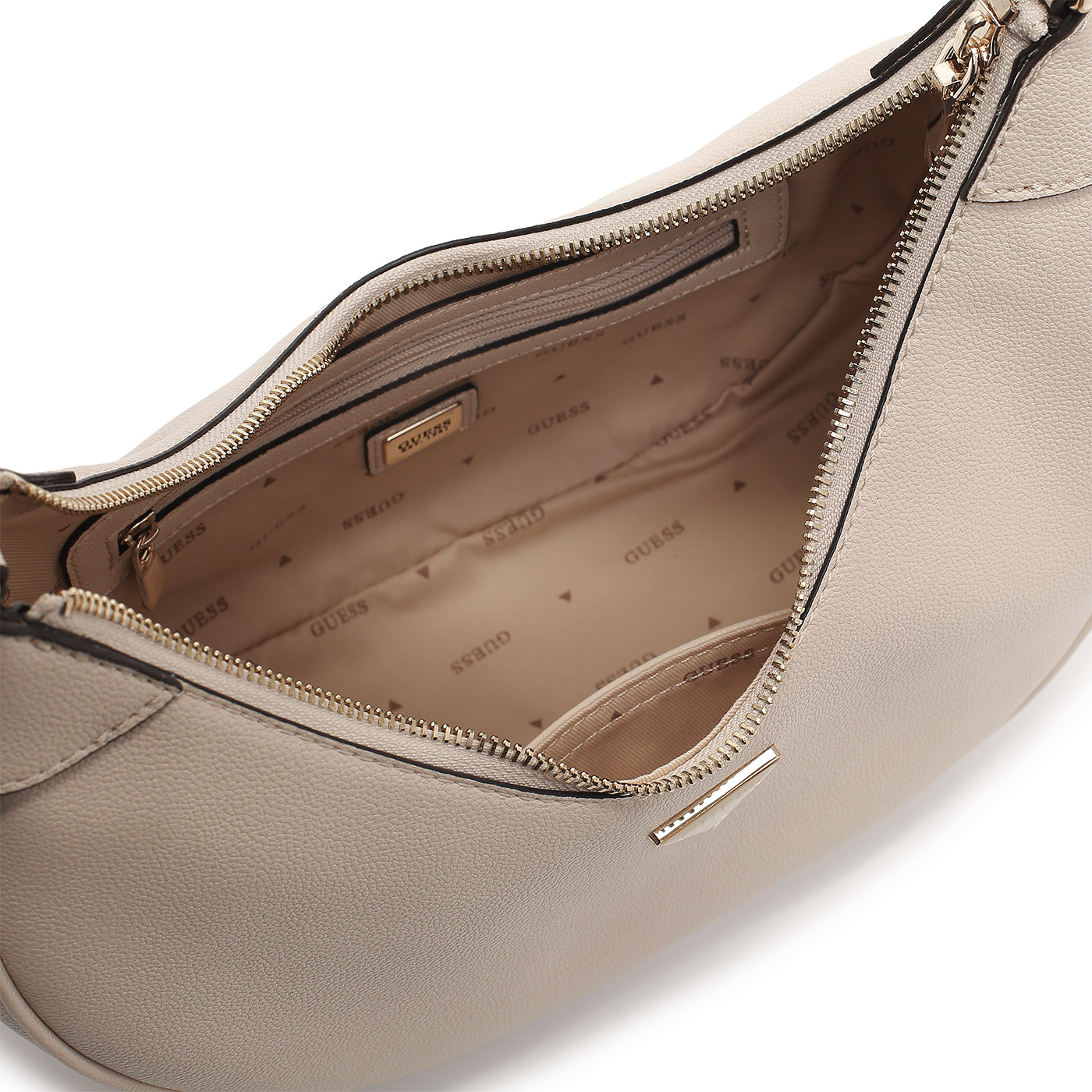 Сумка с ручкой-цепью Guess Fedora Hobo