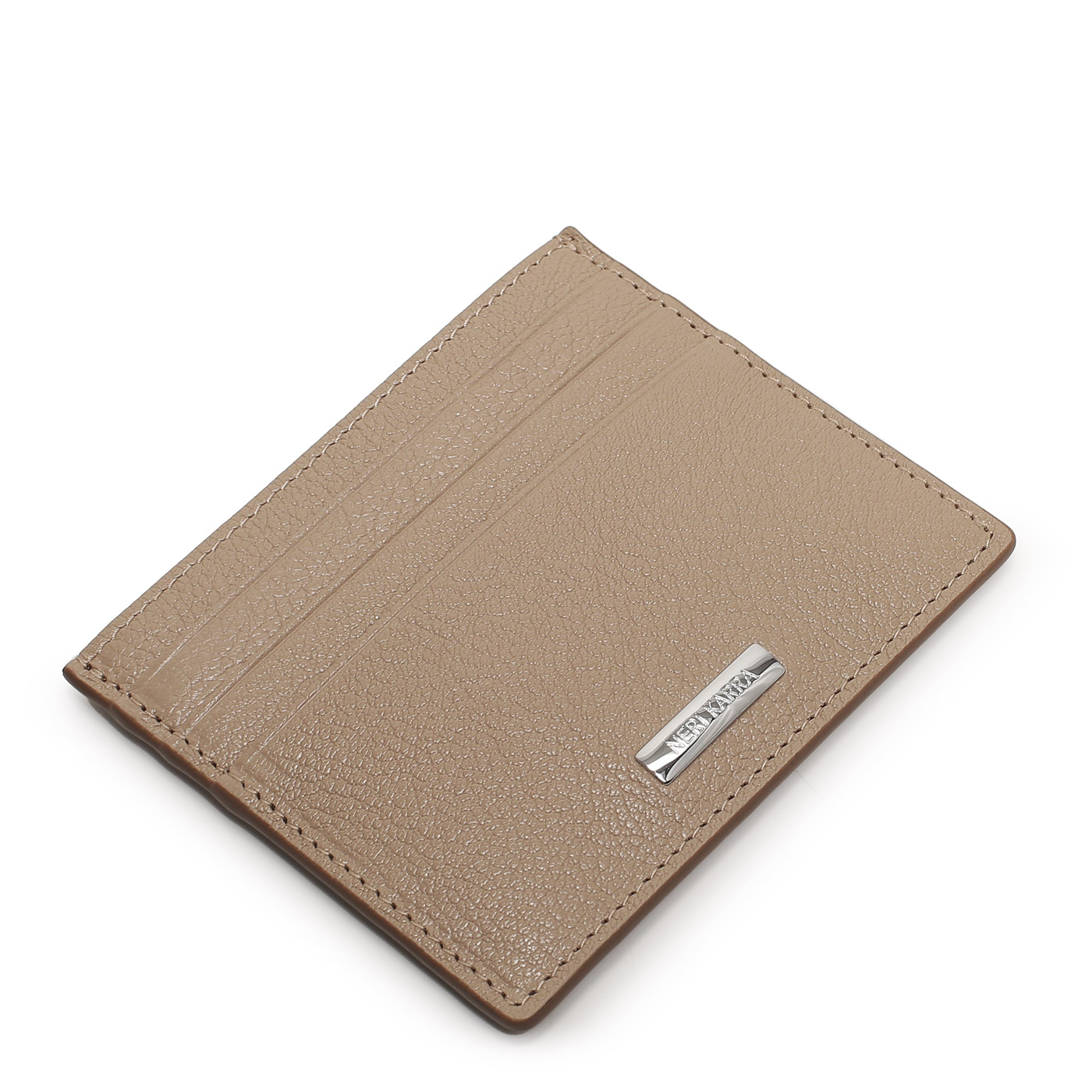 Кожаная визитница Neri Karra 