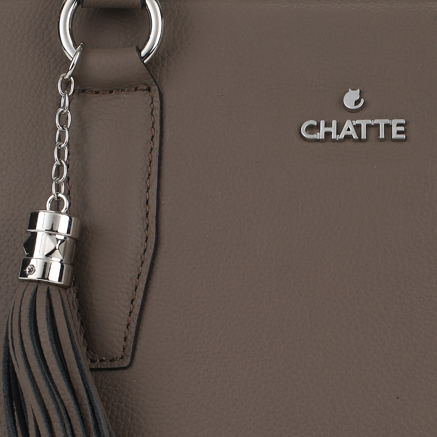 Сумка из натуральной кожи Chatte 