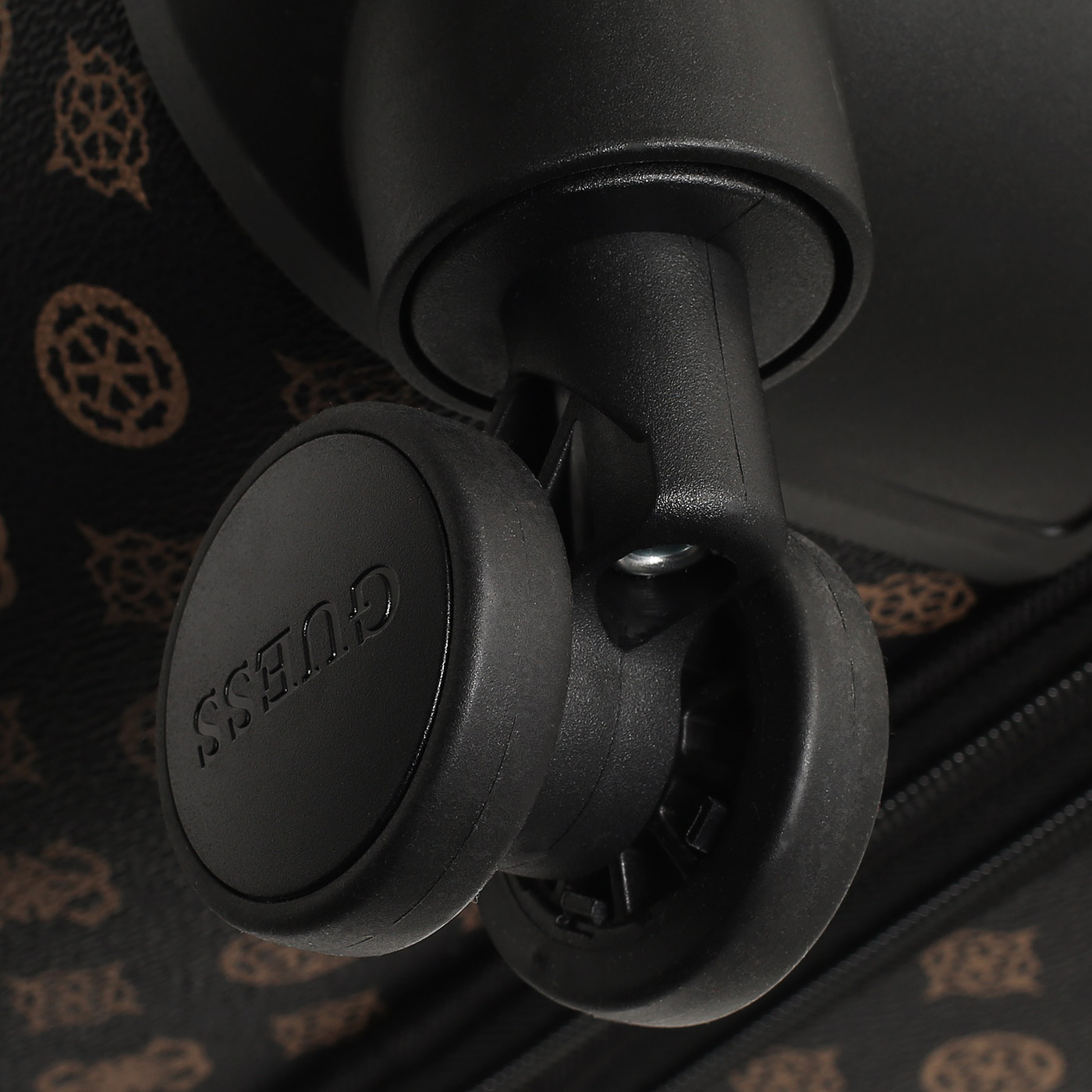 Чемодан средний M из полиурeтана Guess Wilder