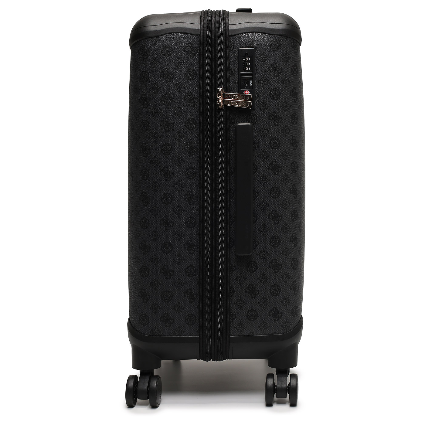 Чемодан средний M из полиурeтана Guess Wilder