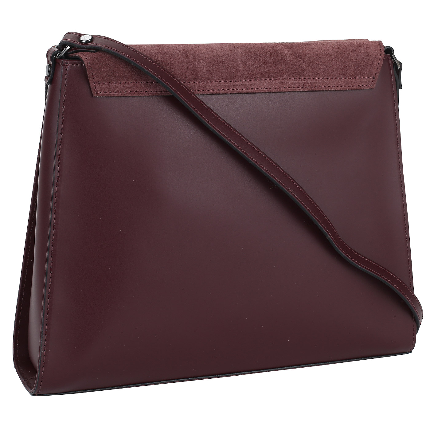 Бордовая сумка через плечо Ripani Pachira