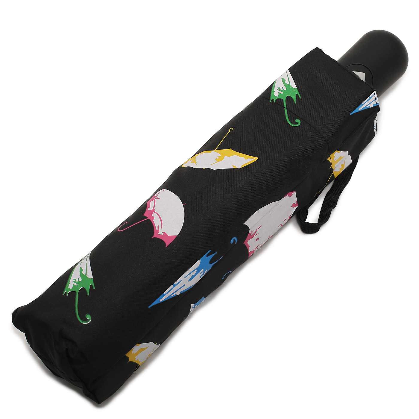 Зонт в три сложения Russian Look 