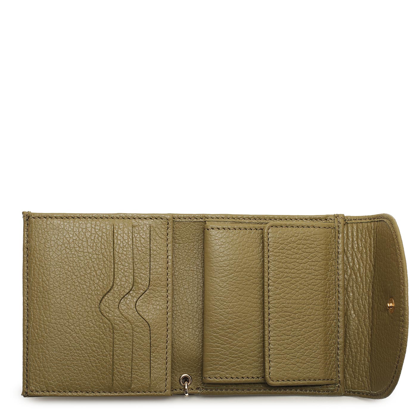 Кошелек складной на кнопке Chatte Amelie