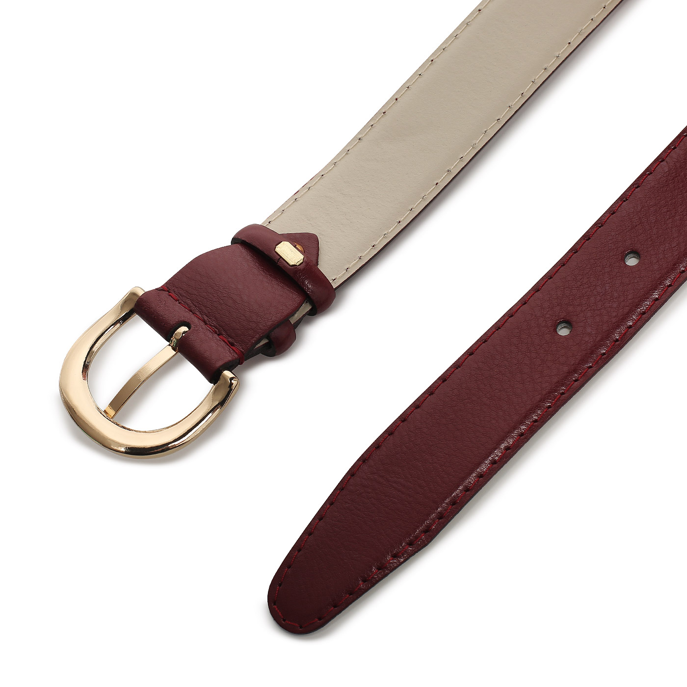 Кожаный ремень Chatte Bijou