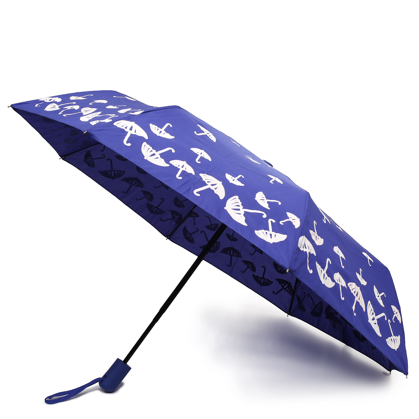 Зонт в три сложения Russian Look 