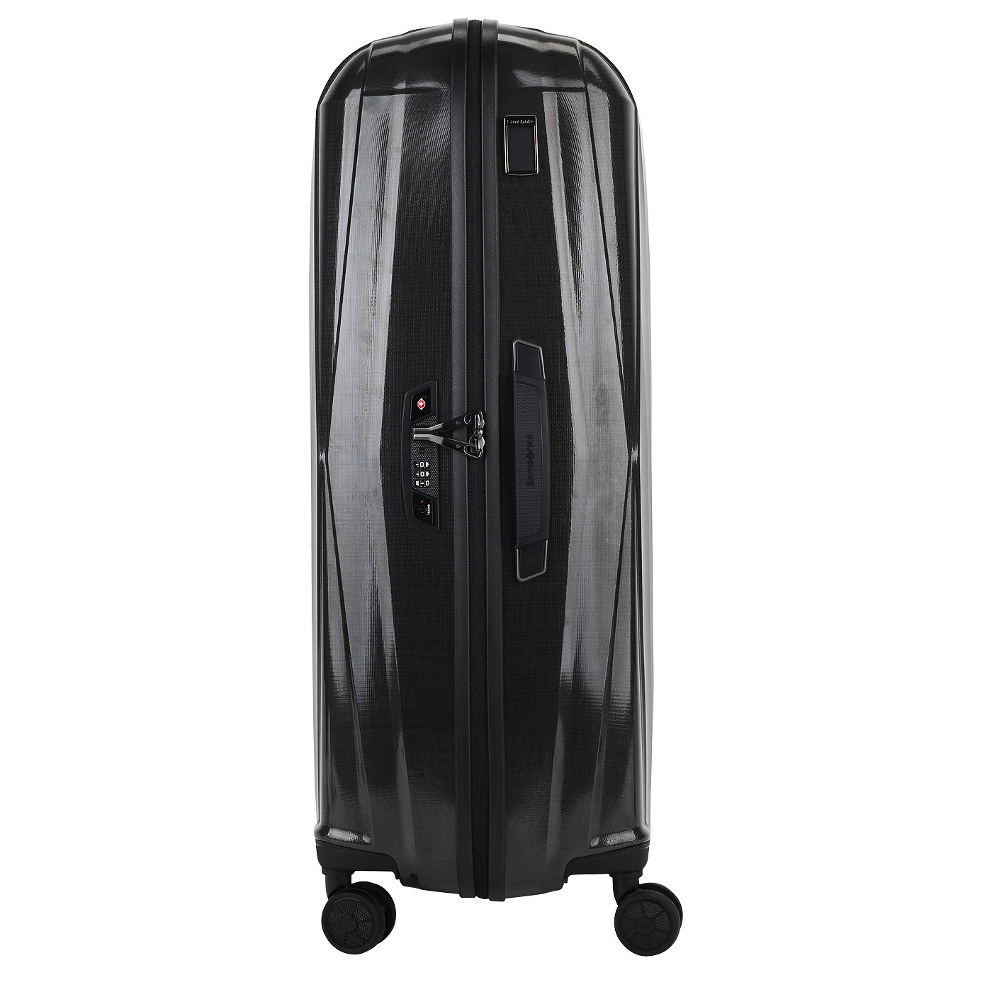 Чемодан большой L из материала Curv Samsonite Major-Lite