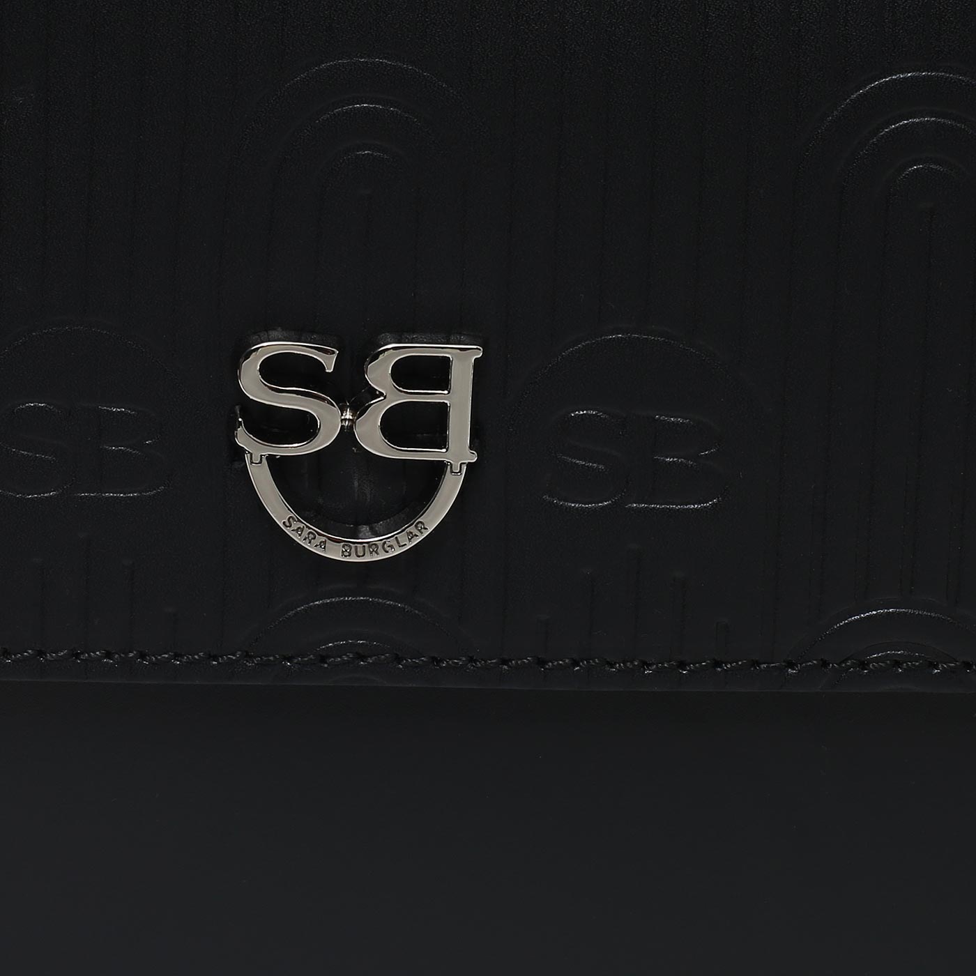 Кожаная сумка Sara Burglar Diva Gem