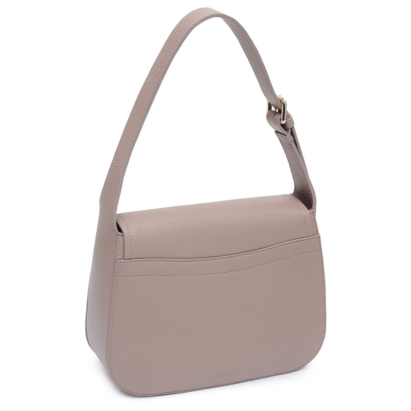 Кожаная сумка Aurelli Soft