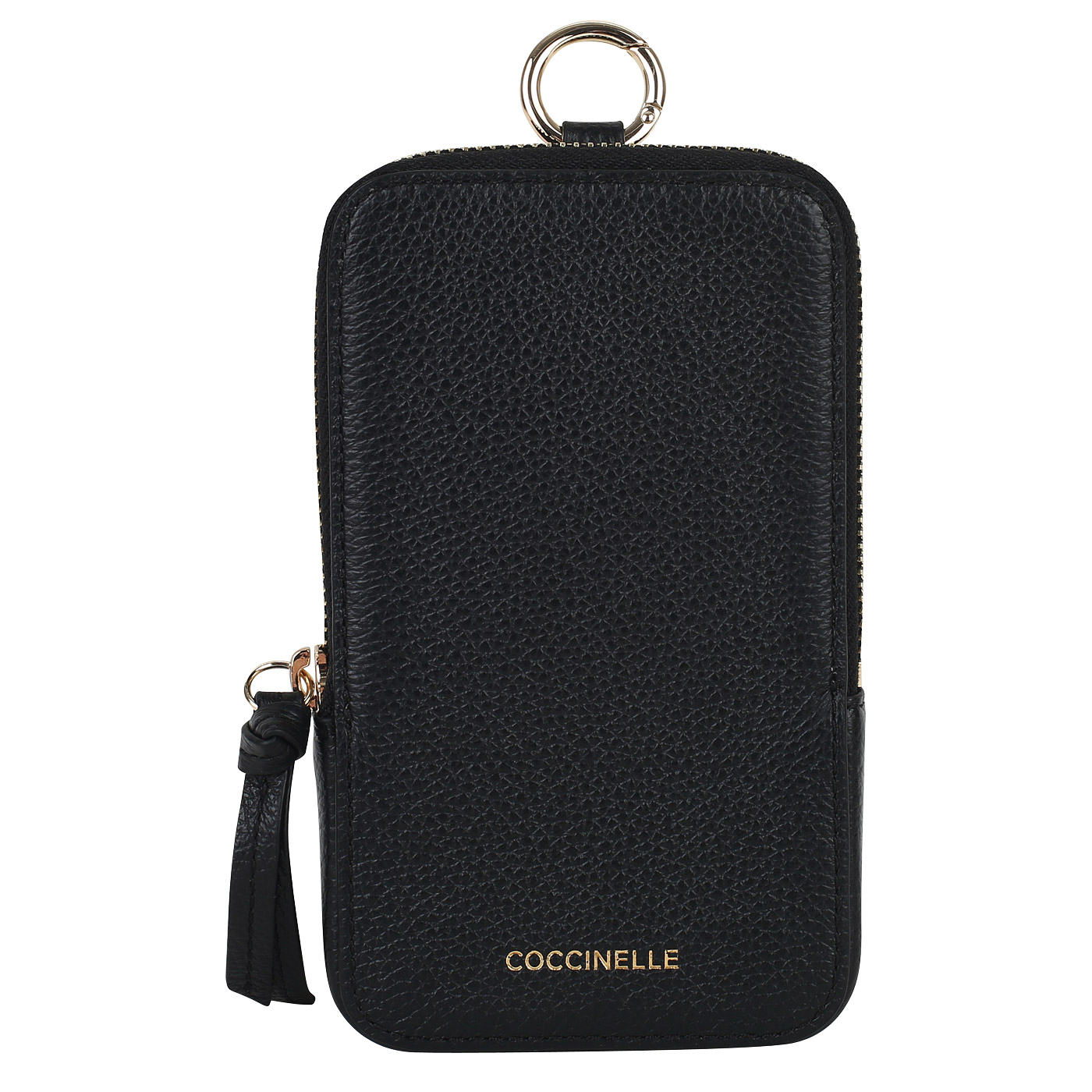 Coccinelle Вертикальная кожаная сумка