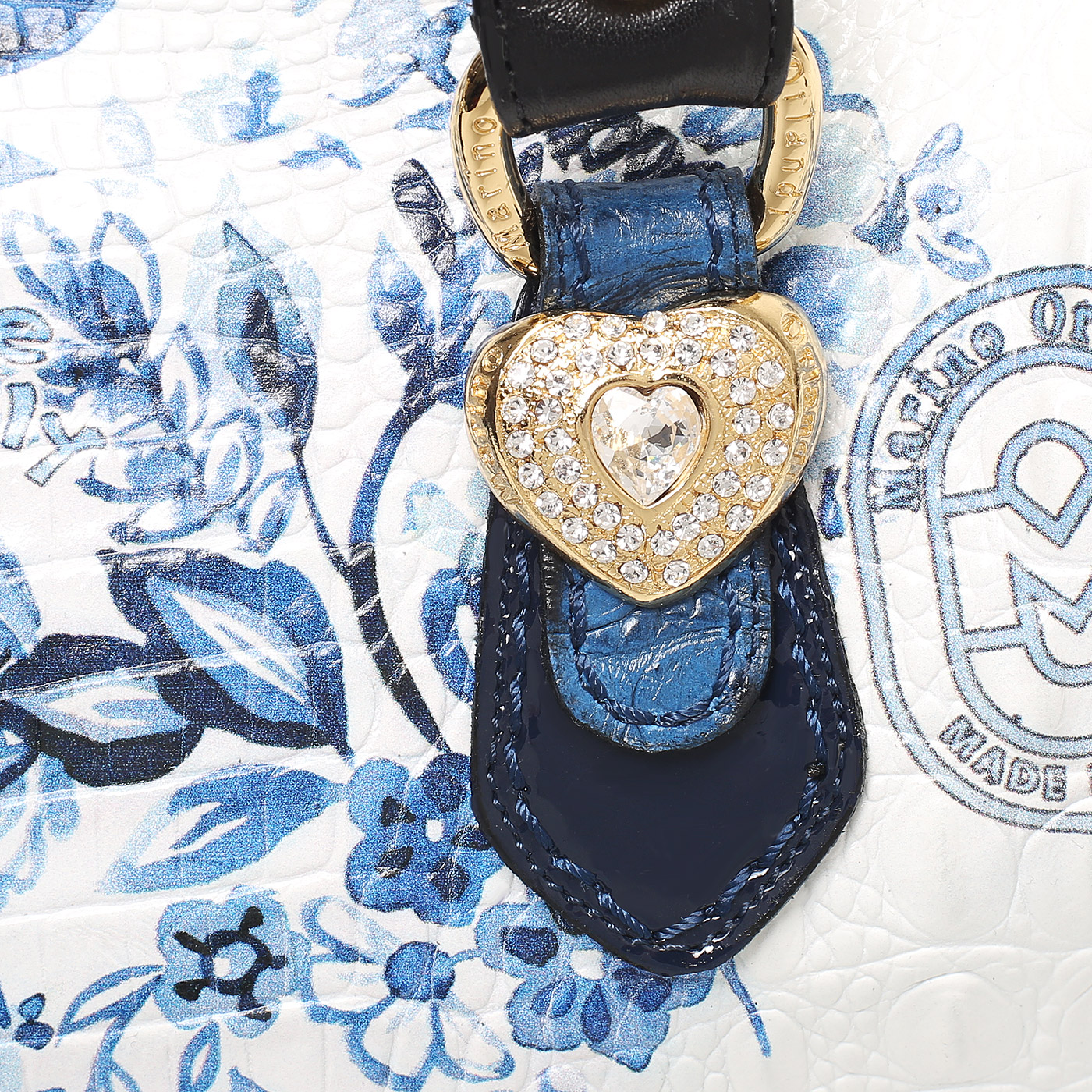 Кожаная сумка Marino Orlandi 