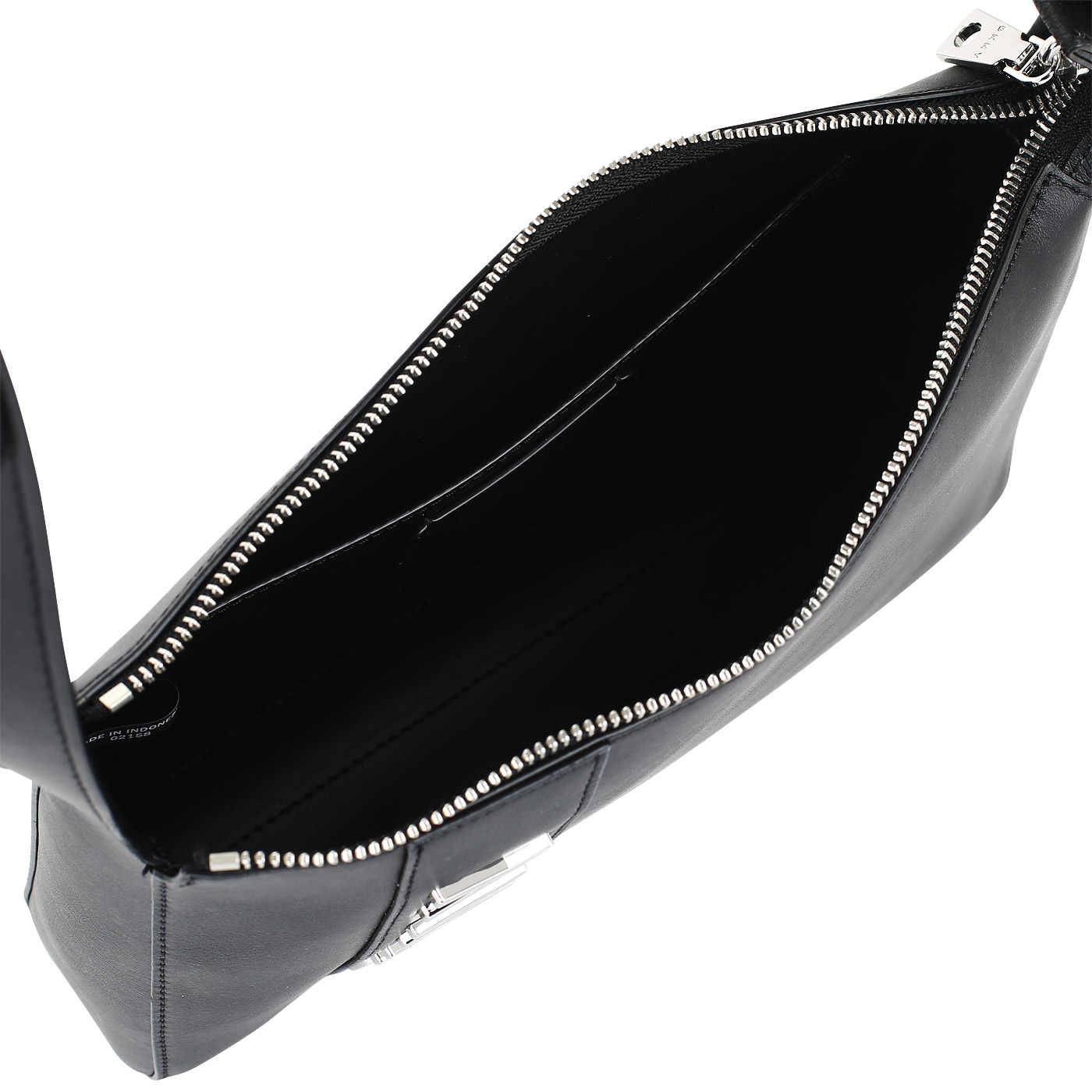 Черная сумка через плечо DKNY Bedford