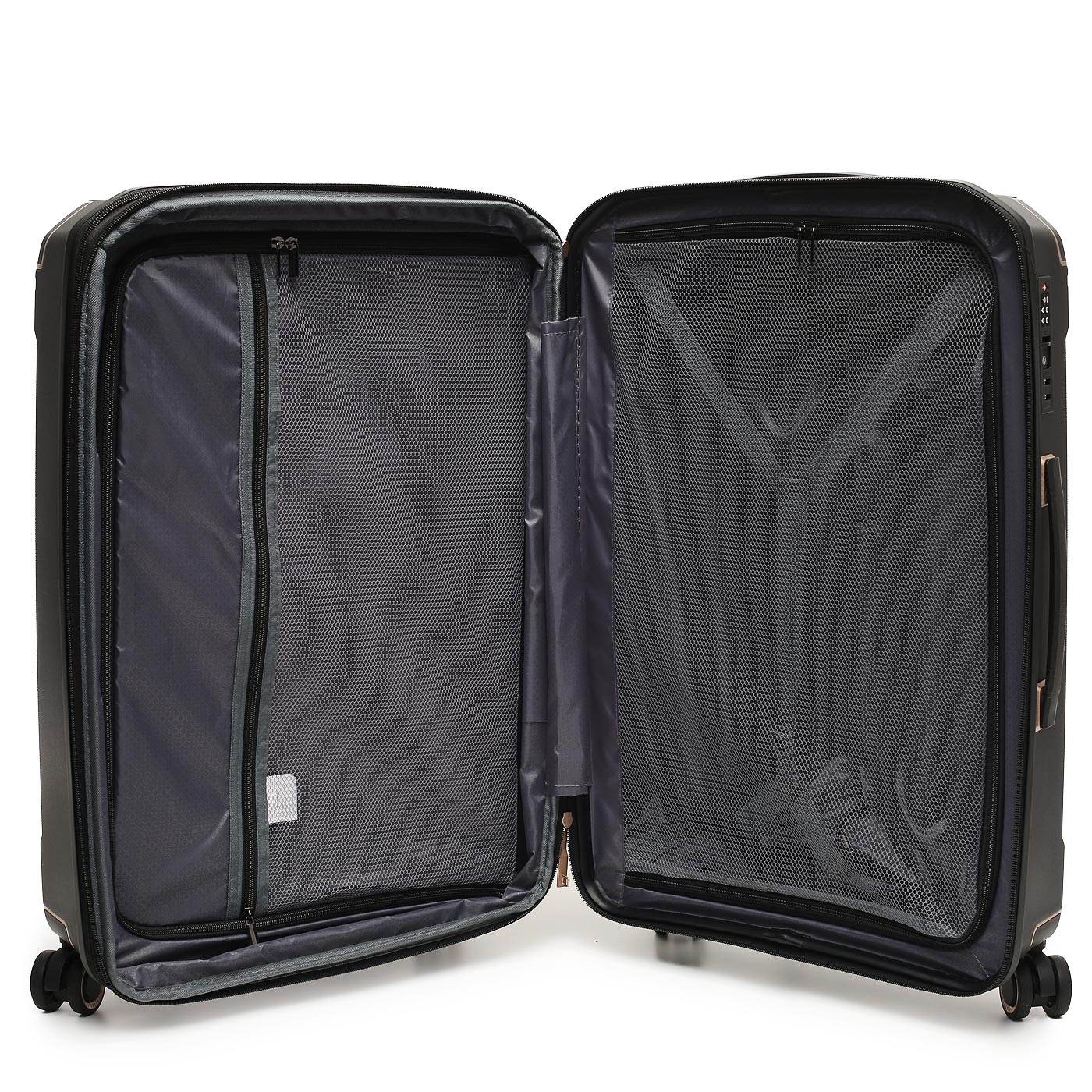 Чемодан средний M из полипропилена Eberhart Cosmo