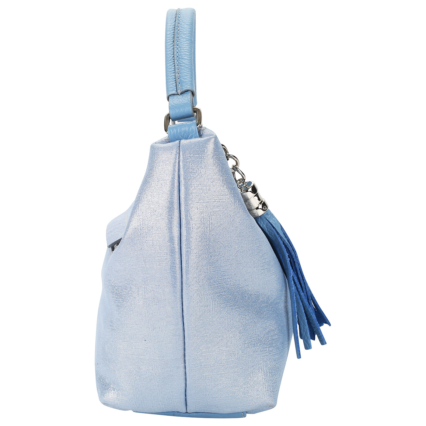 Женская сумочка из натуральной кожи с ремешком Chatte 