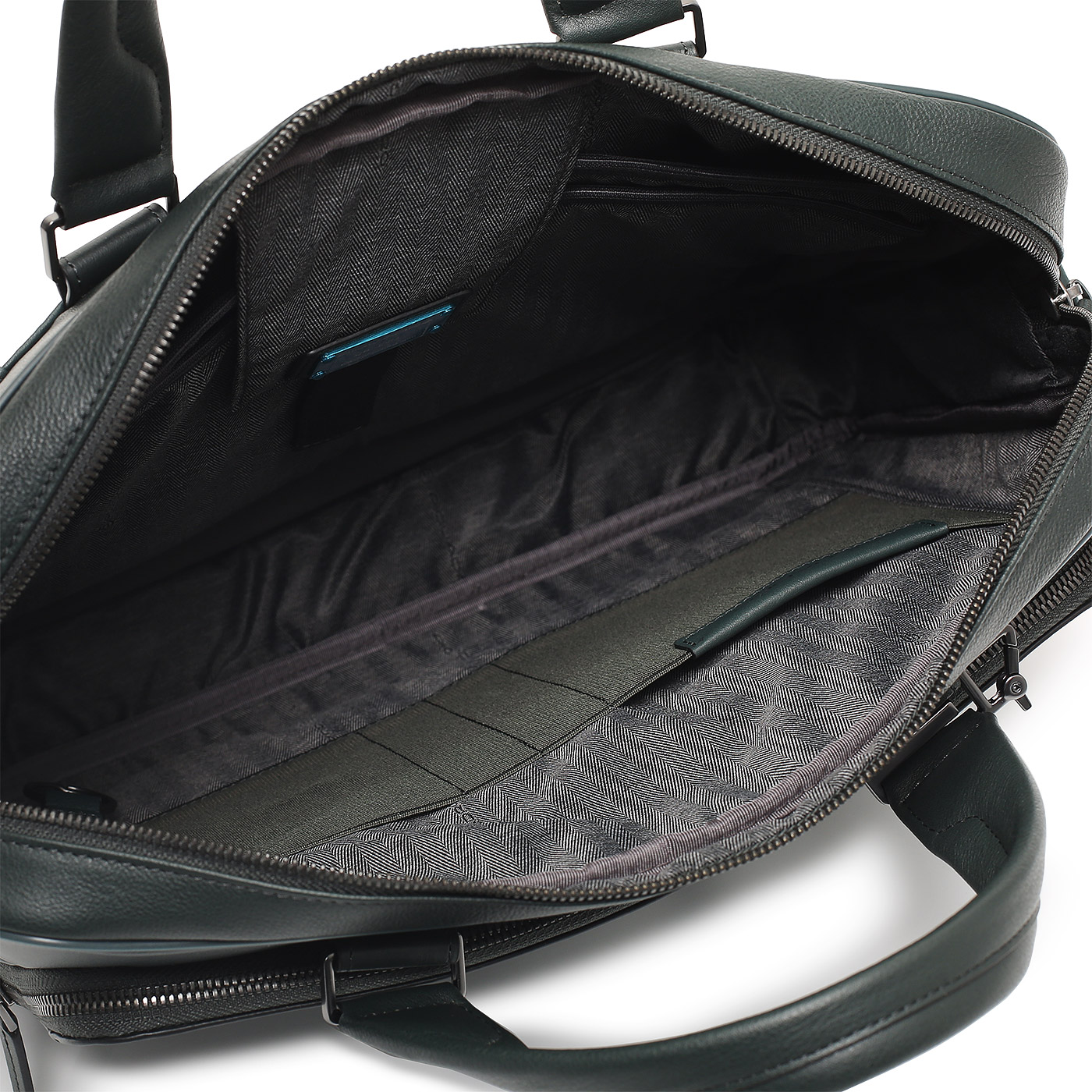 Сумка для ноутбука и документов Piquadro Black square