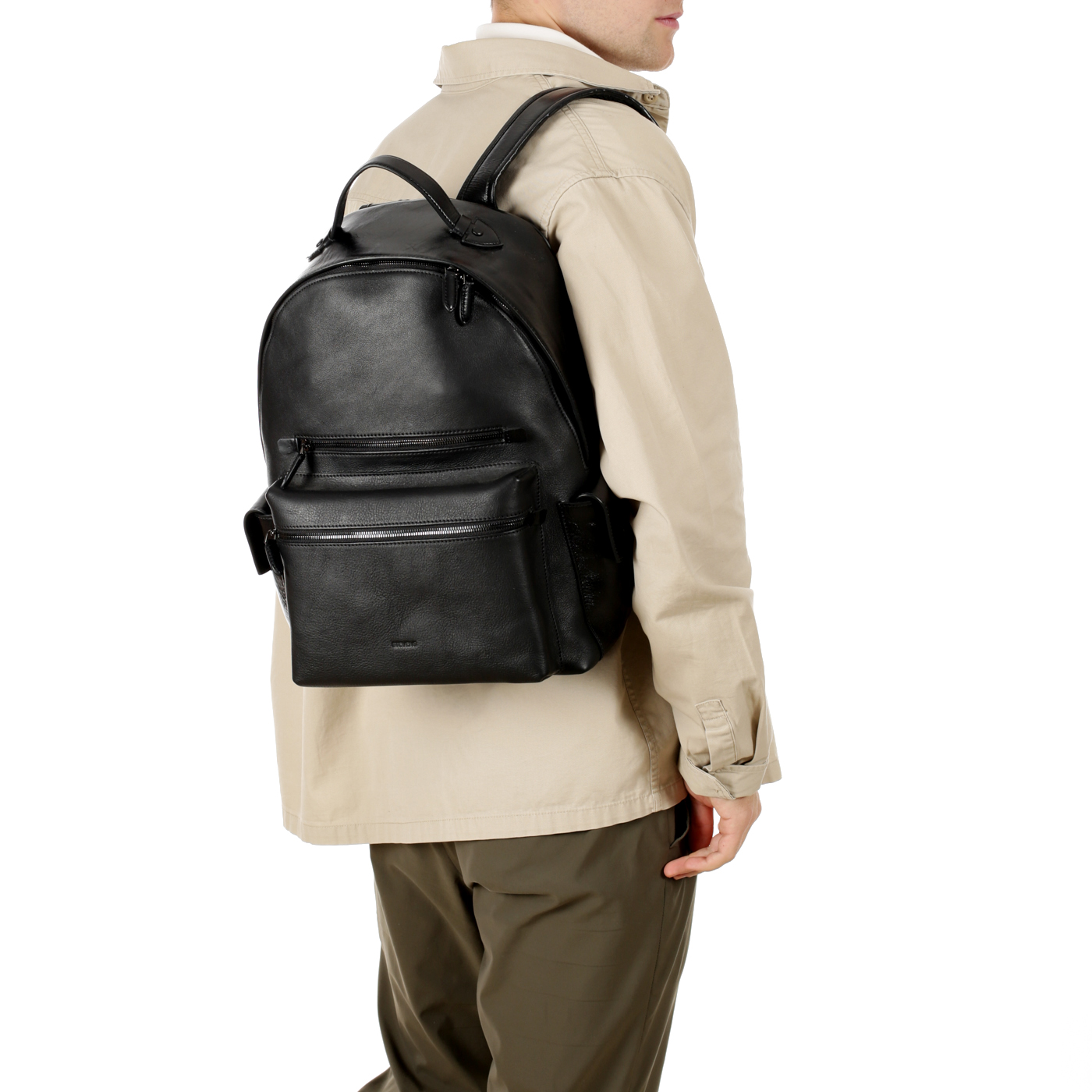 Кожаный рюкзак Stevens 