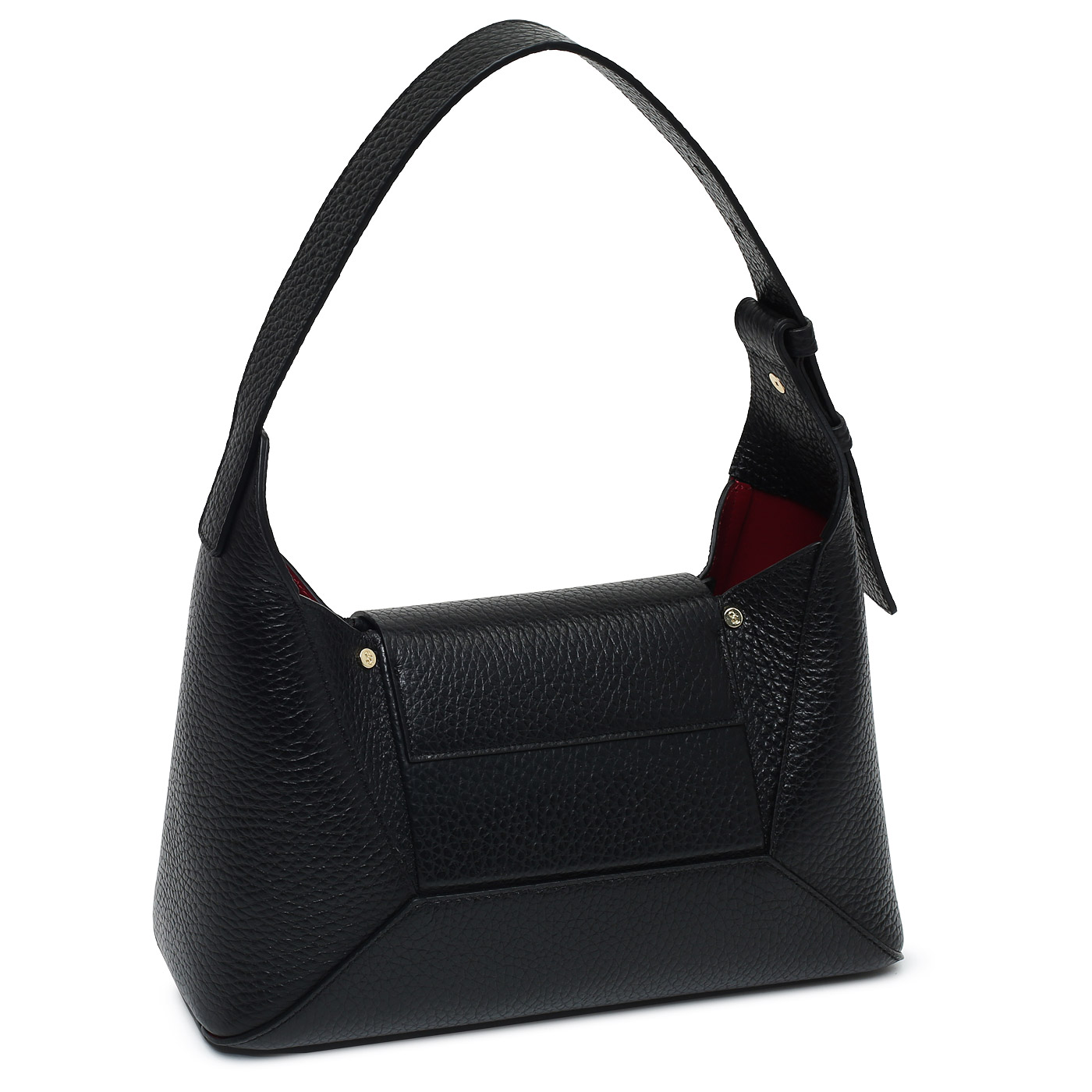 Кожаная сумка Carlo Salvatelli Marta cervino