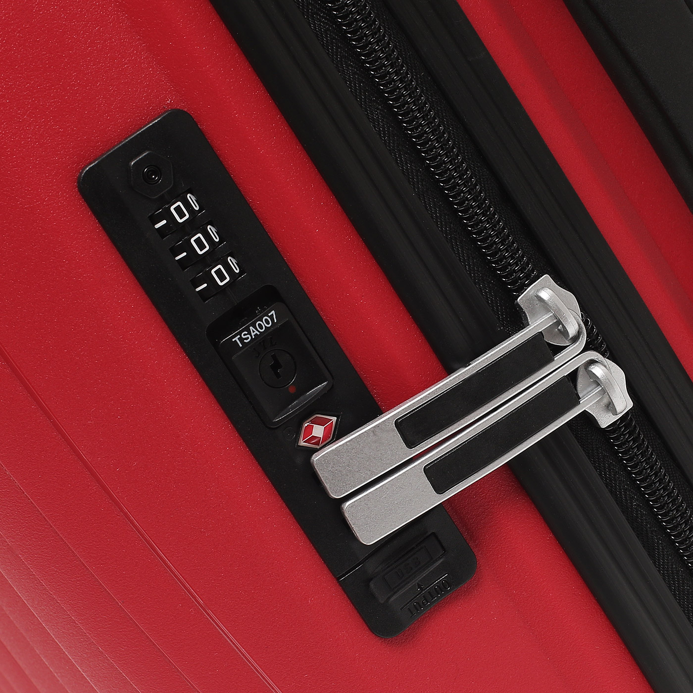 Чемодан для ручной клади из полипропилена Sun Voyage Elite