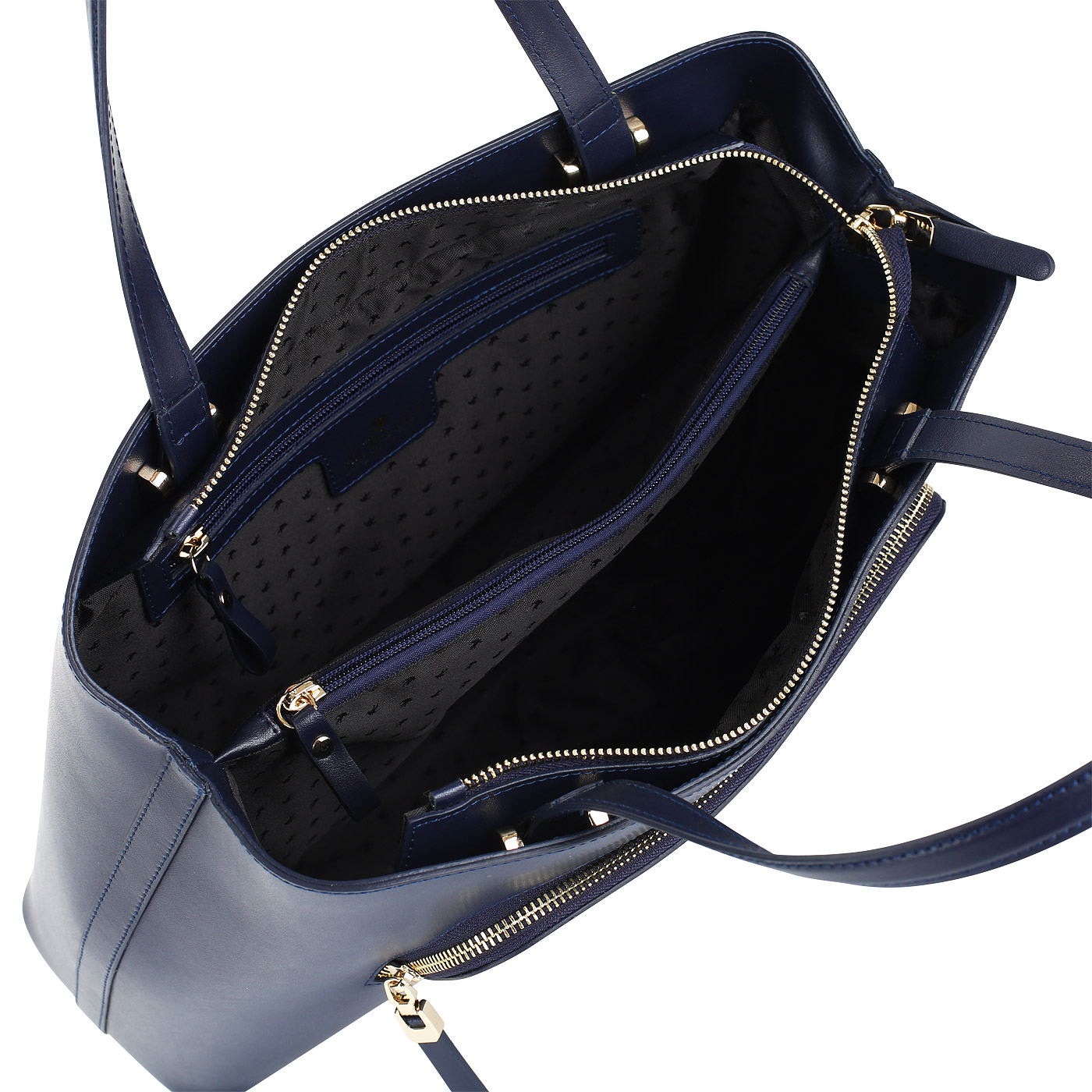 Классическая сумка из натуральной кожи Aurelli 