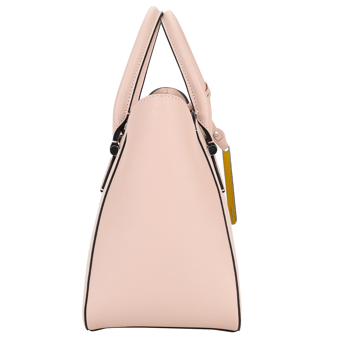Женская сумка из сафьяна на молнии Cromia Perla