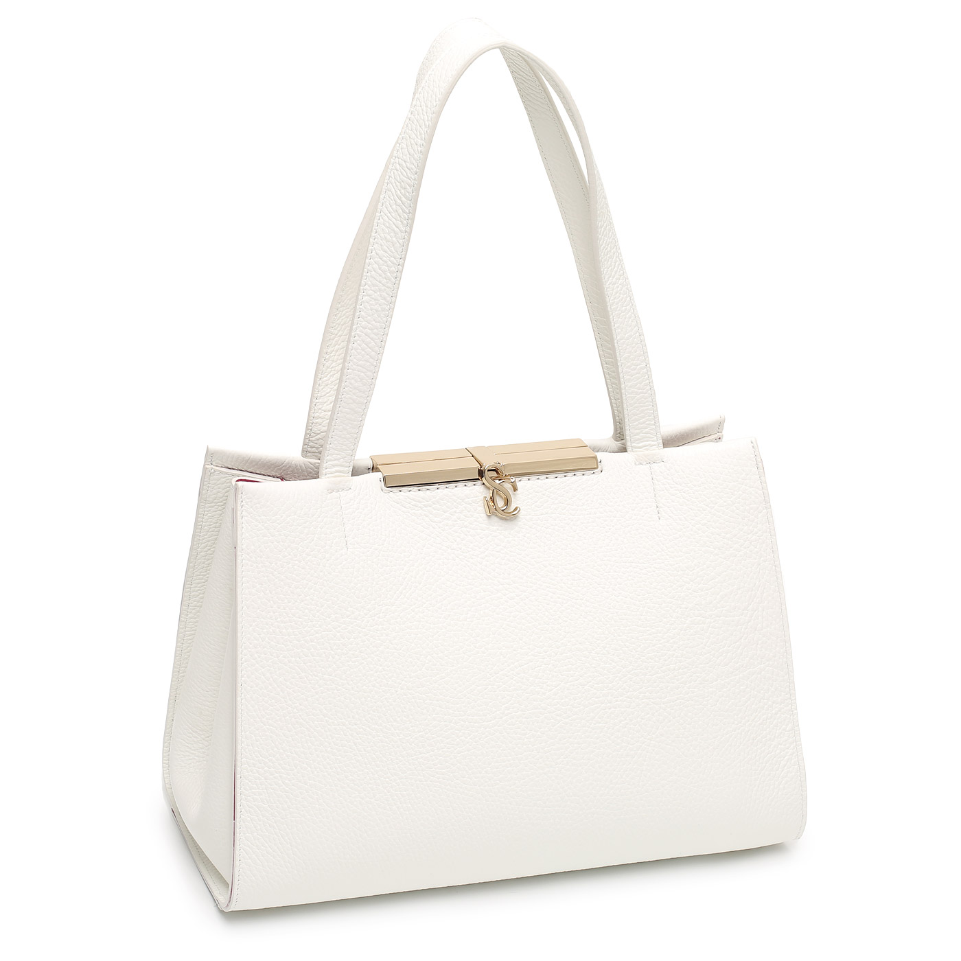 Кожаная сумка Carlo Salvatelli Josephine gemma