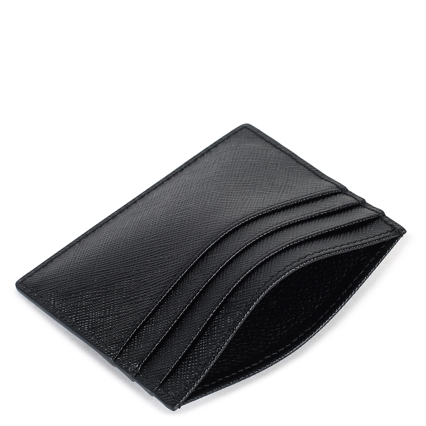 Кожаная визитница Neri Karra 