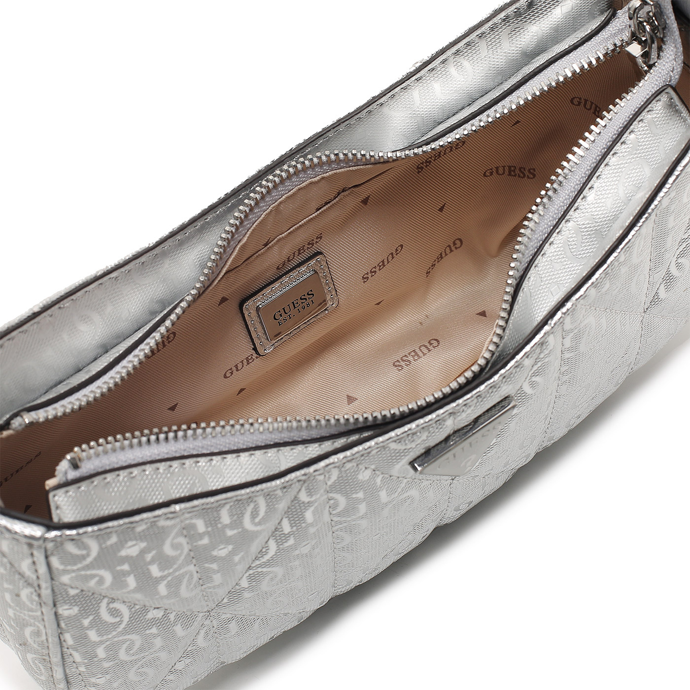 Сумка с ручкой-цепью Guess Aldina