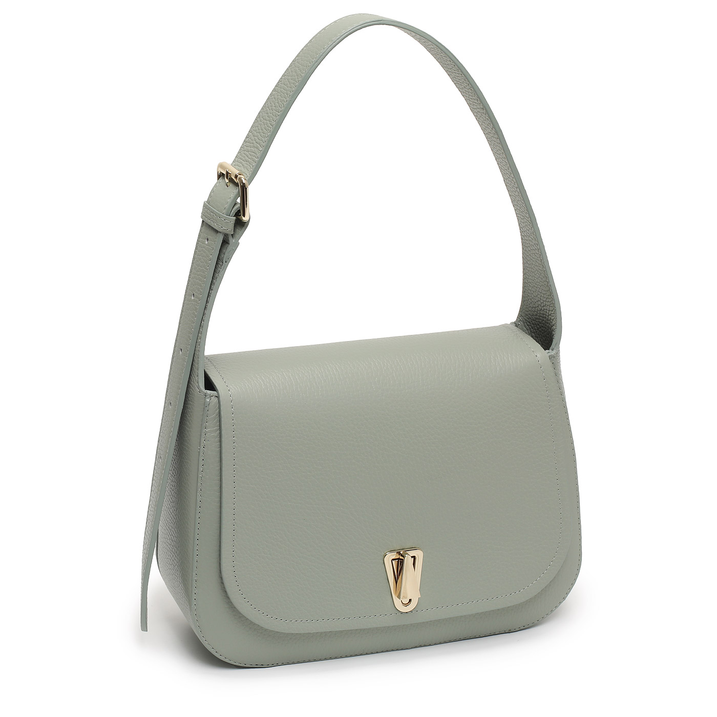 Кожаная сумка Aurelli Soft