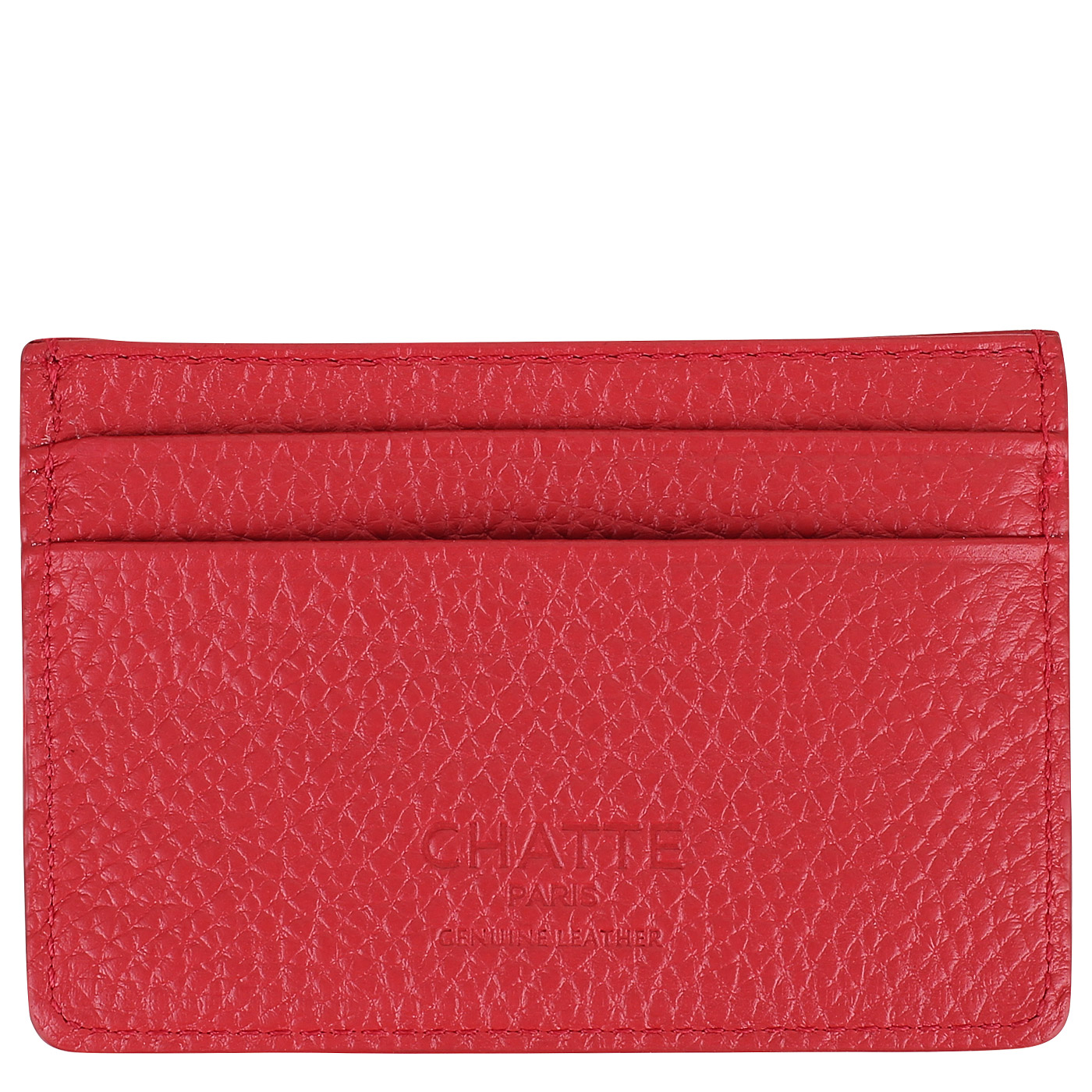 Визитница кожаная Chatte Lion