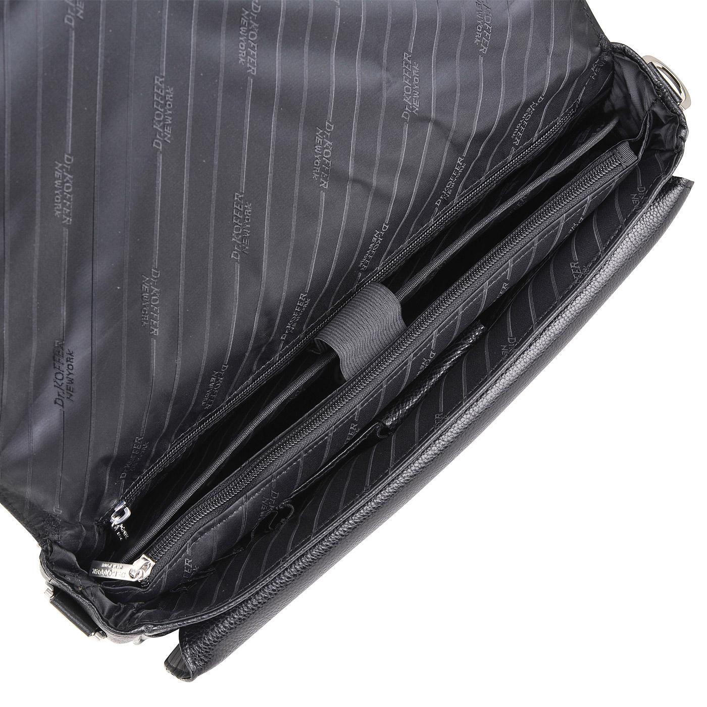 Мужской кожаный портфель Dr. Koffer 