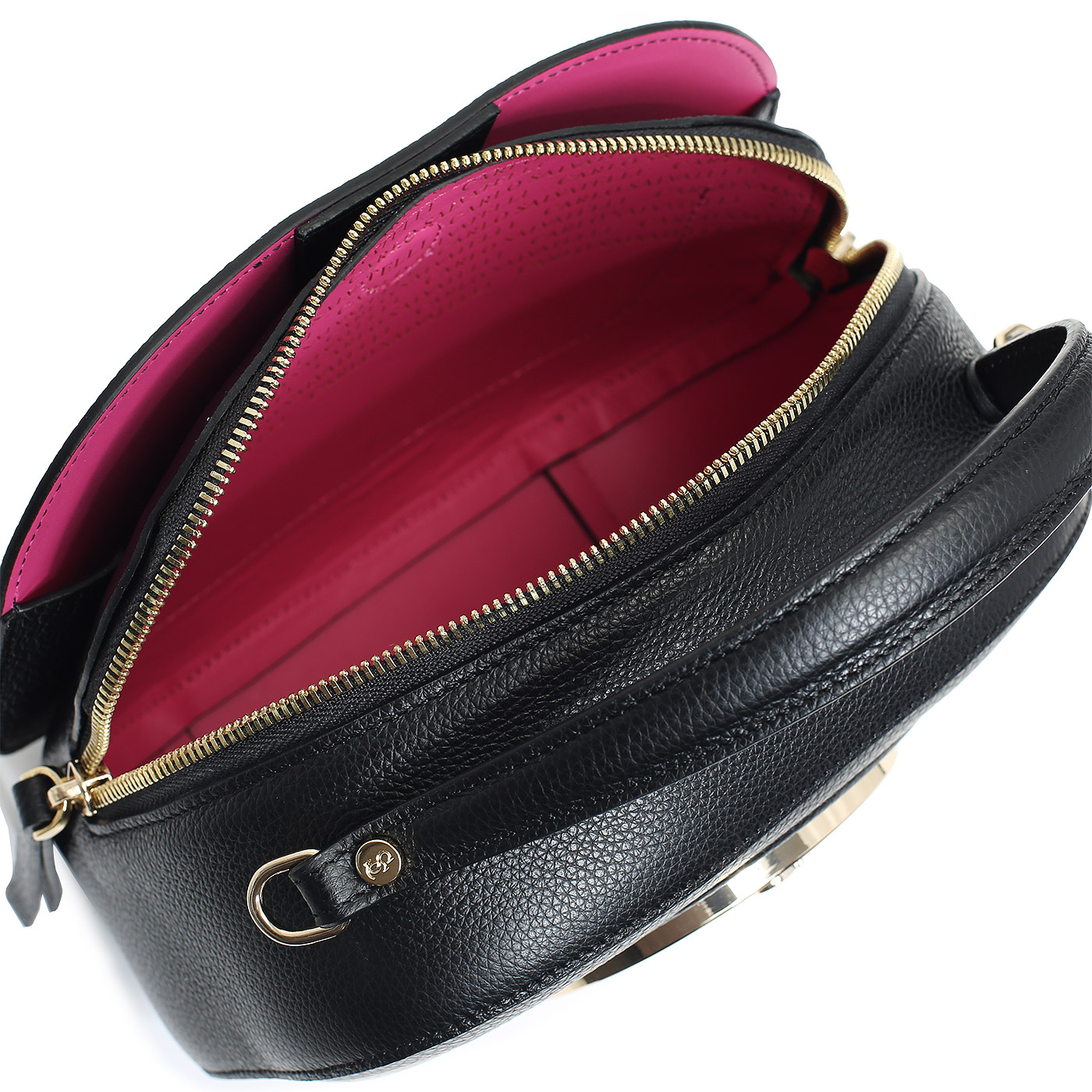 Кожаная сумка Carlo Salvatelli Dora gemma