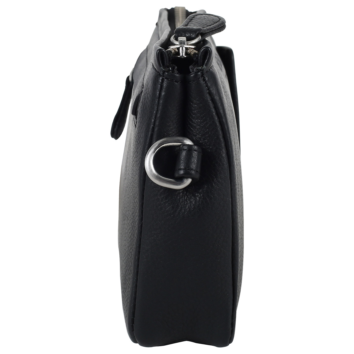 Барсетка кожаная Dr. Koffer 