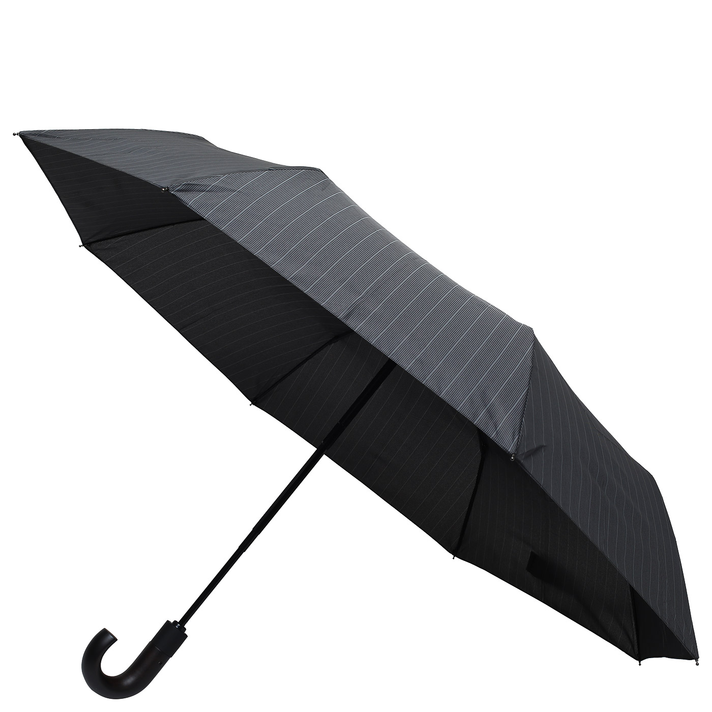 Зонт-автомат в полоску Doppler Fiber Magic big Chester