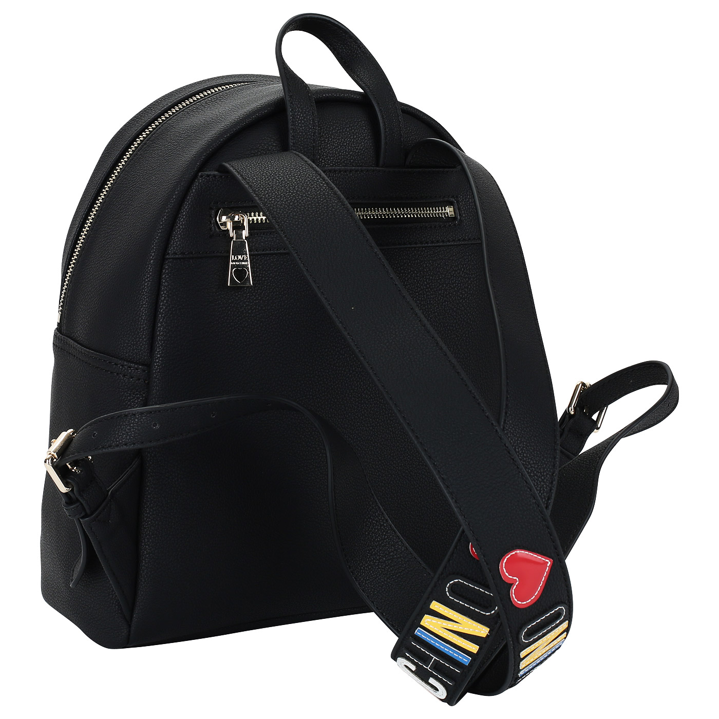 Женский рюкзак с аппликацией Love Moschino Charming bag